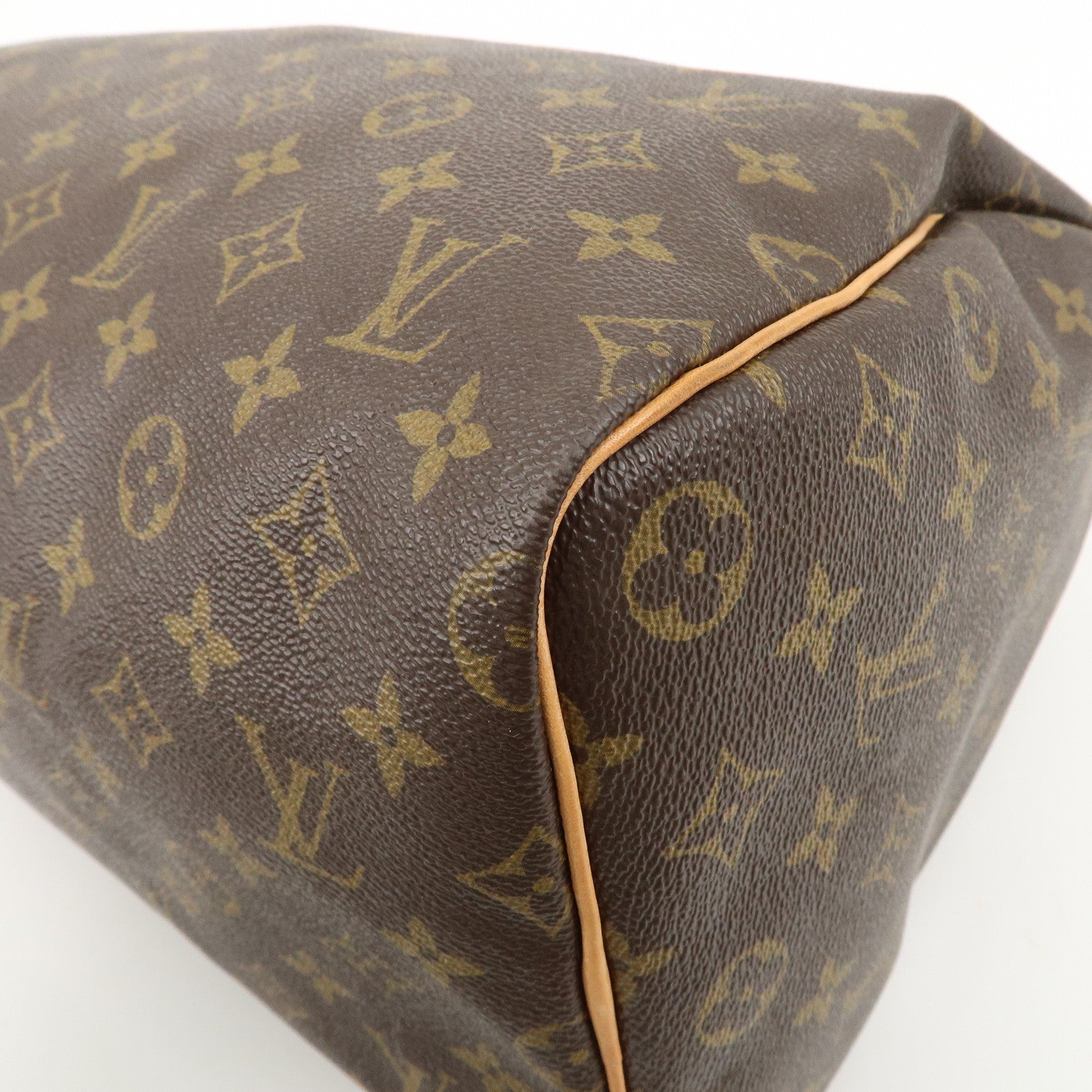 Louis Vuitton Monogram Speedy 40 Hand Bag Boston Bag M41522