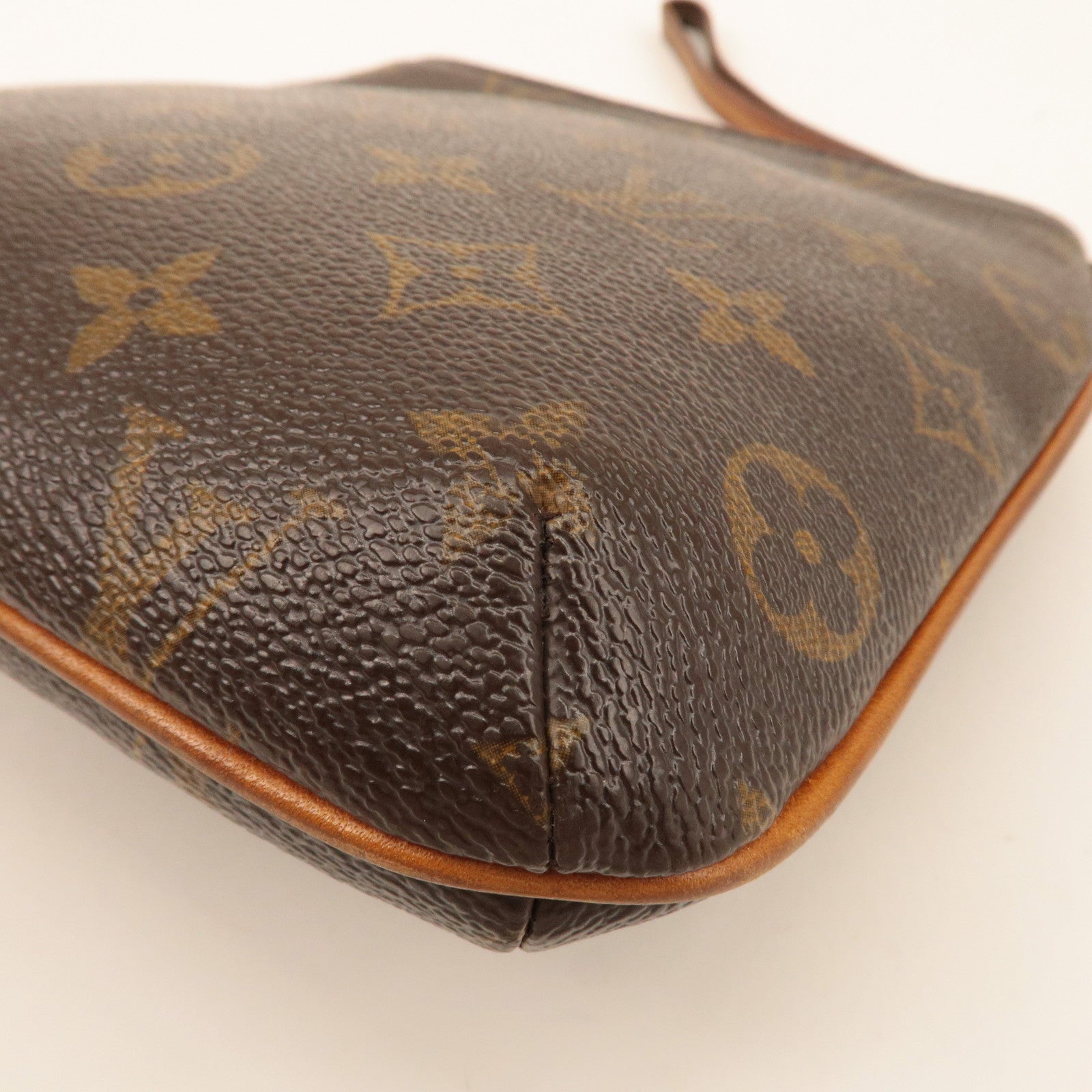 Louis Vuitton Monogram Partition Pouch Clutch Bag M51901