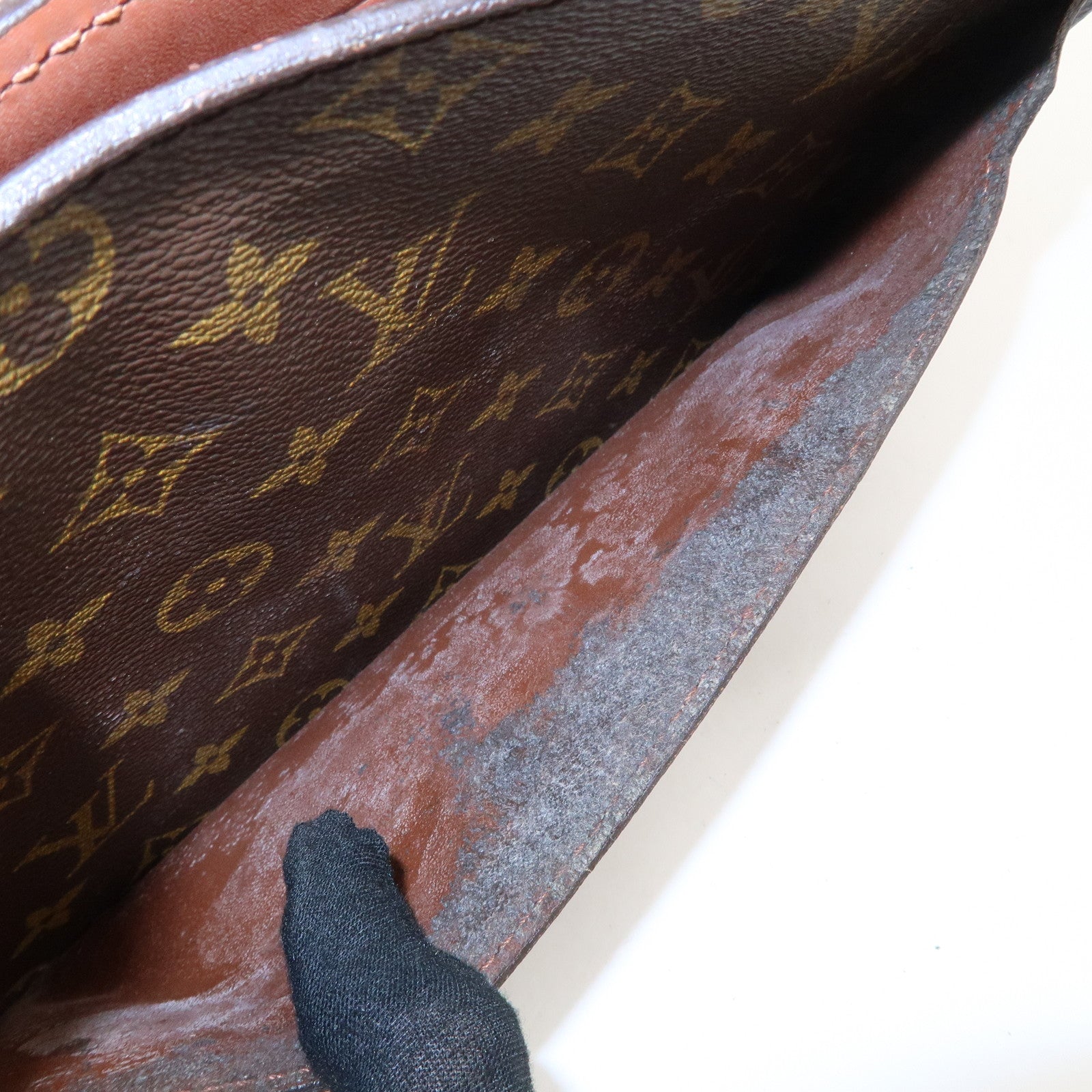 Louis Vuitton Monogram Set of 2 Pochette Homme Clutch Bag M51795