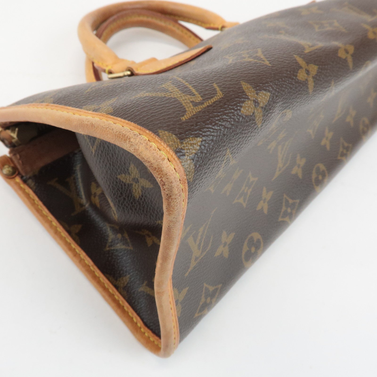 Louis Vuitton Monogram Popincourt Haut Hand Bag M40007 Used