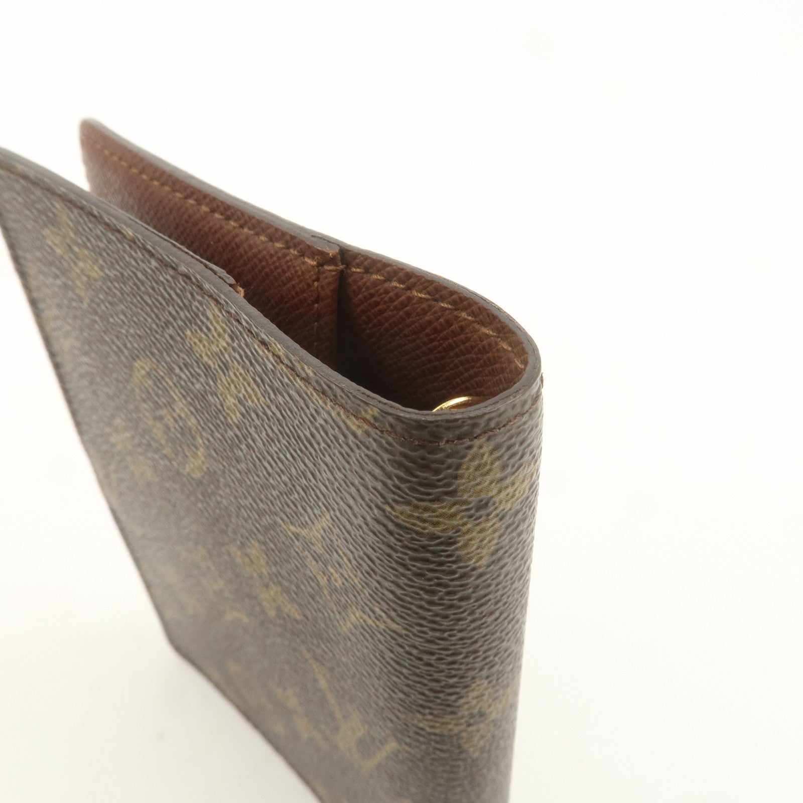 Louis Vuitton Monogram Agenda PM Planner Cover Brown R20005