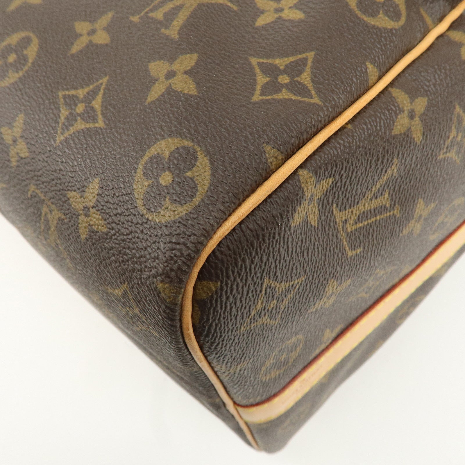 Louis Vuitton Monogram Keep All Bandouliere 50 Boston Bag M41416 Used