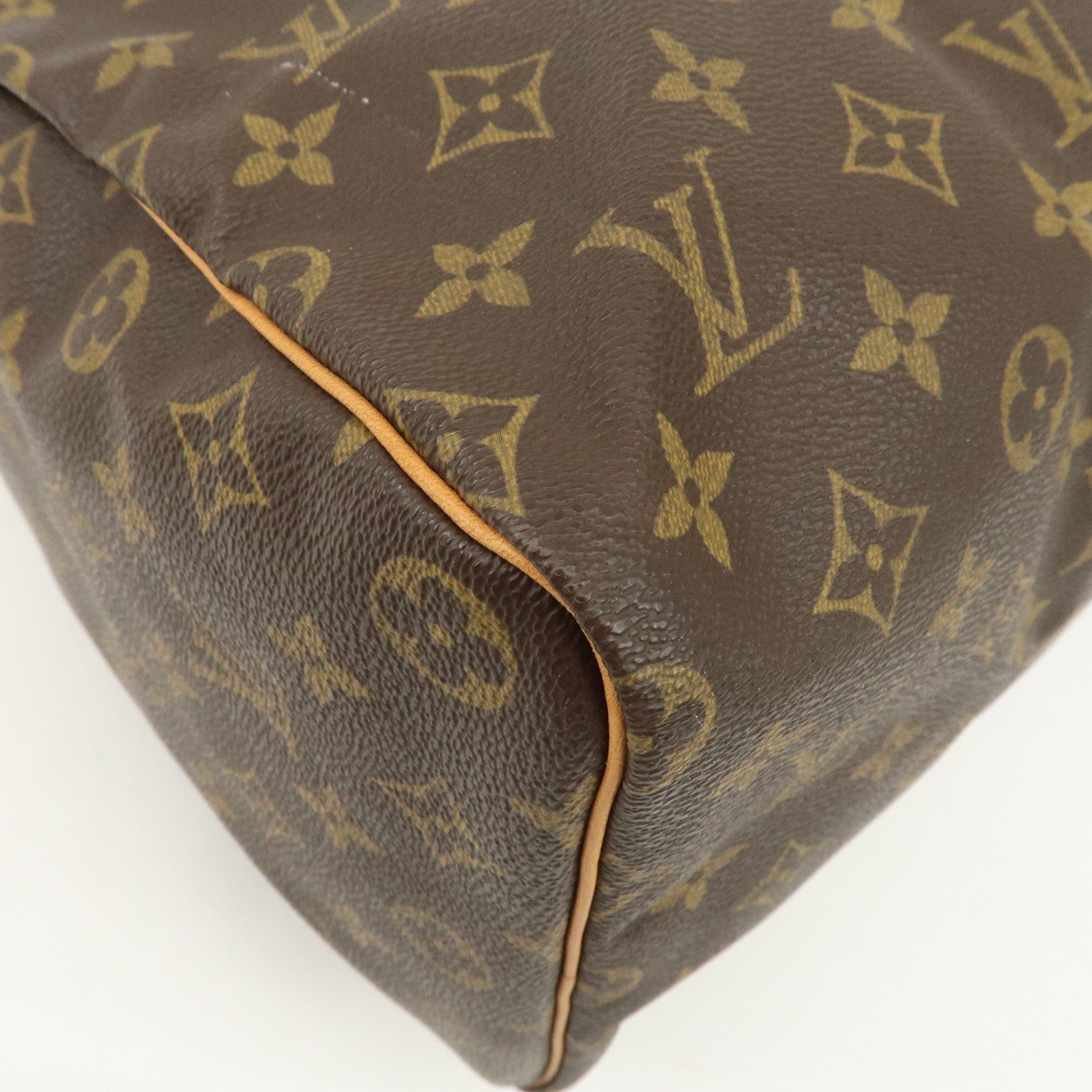 Louis Vuitton Monogram Speedy 40 Hand Bag Boston Bag M41522