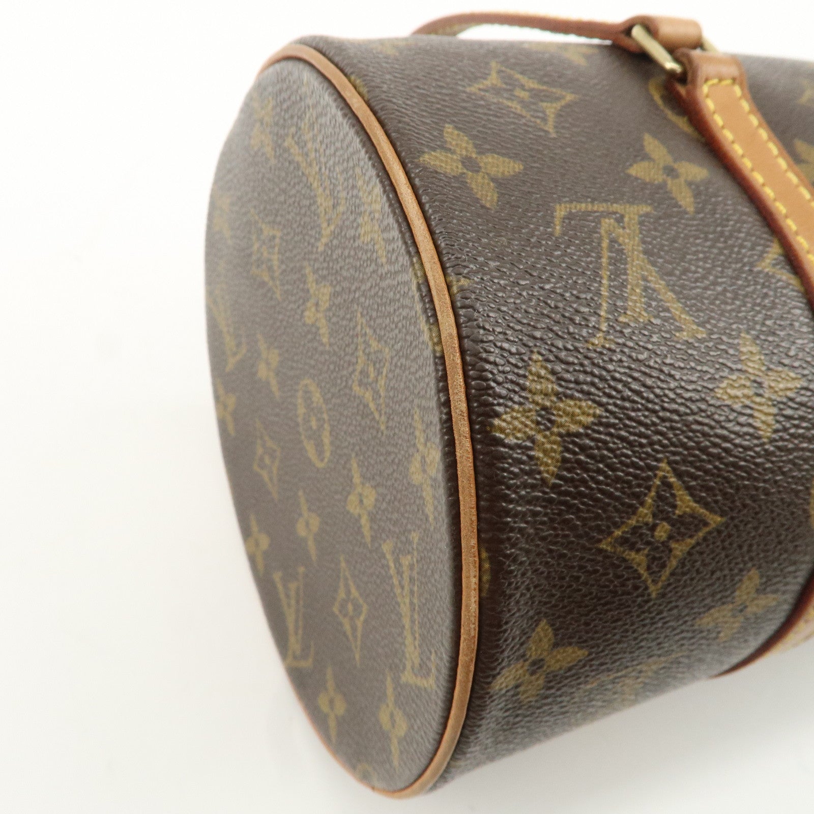 Louis Vuitton Monogram Papillon 30 Hand Bag New Style M51385 Used