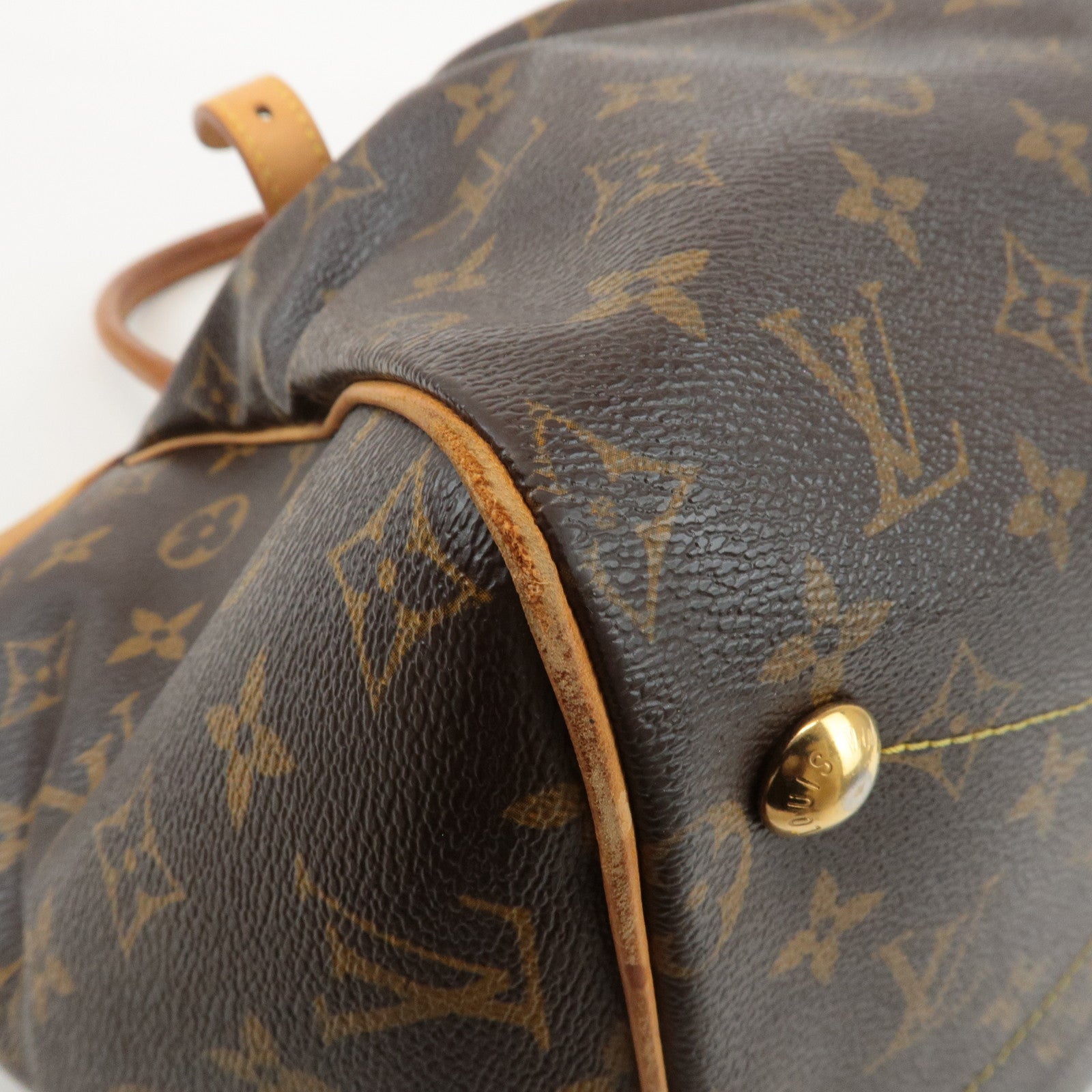 Louis Vuitton Monogram Tivoli GM Hand Bag Shoulder Bag M40144