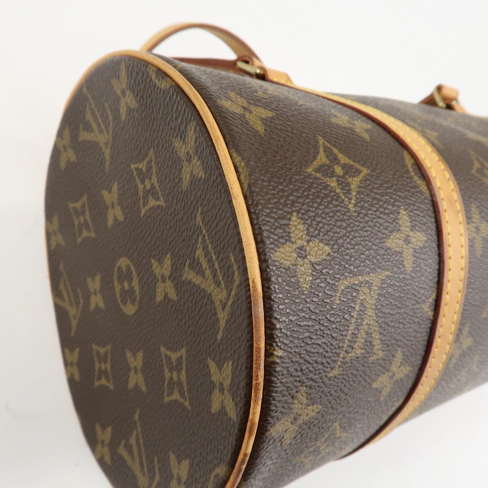 Louis Vuitton Monogram Papillon 30 Hand Bag M51385 Used