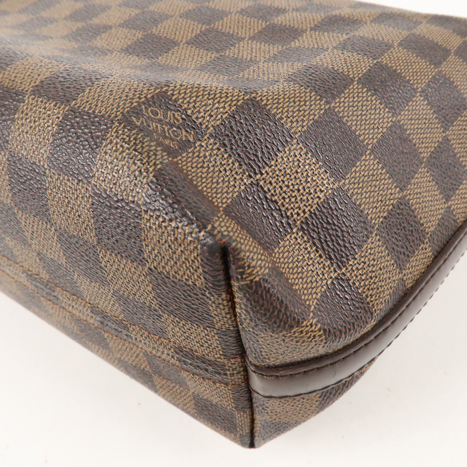 Louis Vuitton Damier Ebene Illovo MM Shoulder Bag N51995