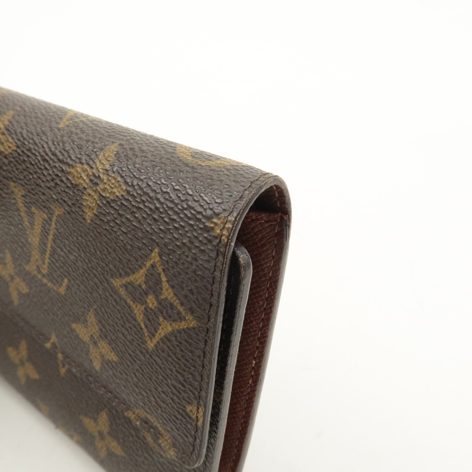 Louis Vuitton Monogram Portefeuille International Wallet M61217