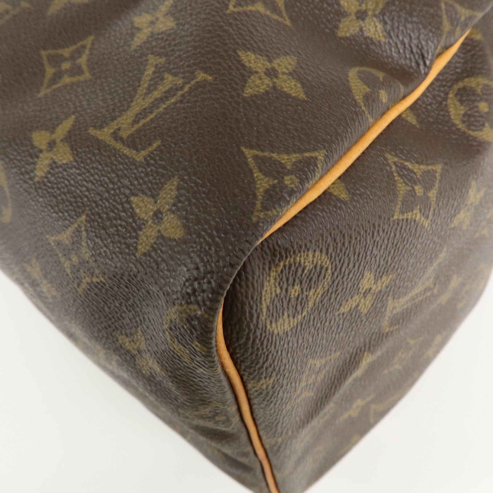 Louis Vuitton Monogram Speedy 40 Hand Bag Boston Bag M41522