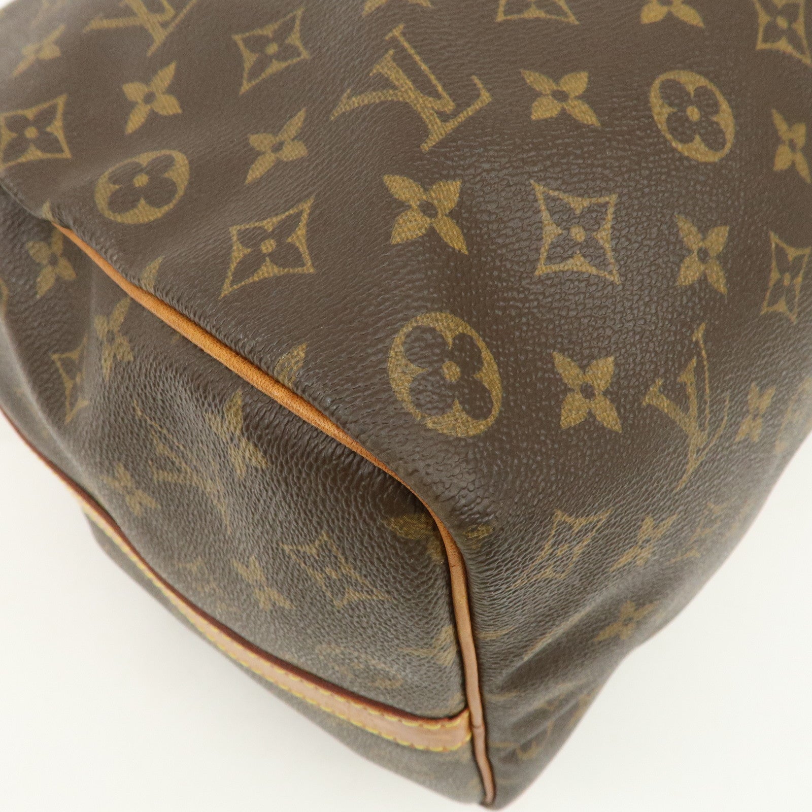 Louis Vuitton Monogram Keep All Bandouliere 50 Boston Bag M41416 Used