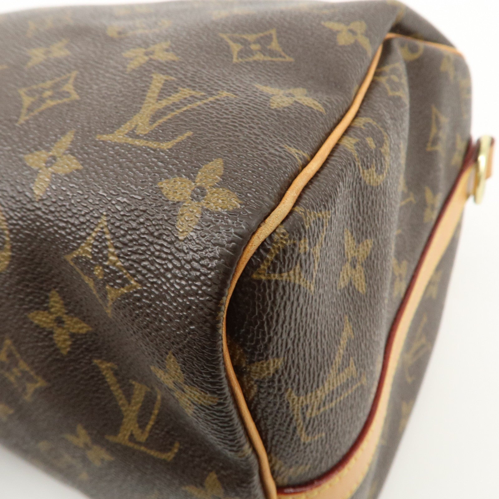 Louis Vuitton Monogram Speedy 30 Bandouliere Hand Bag M41112 Used