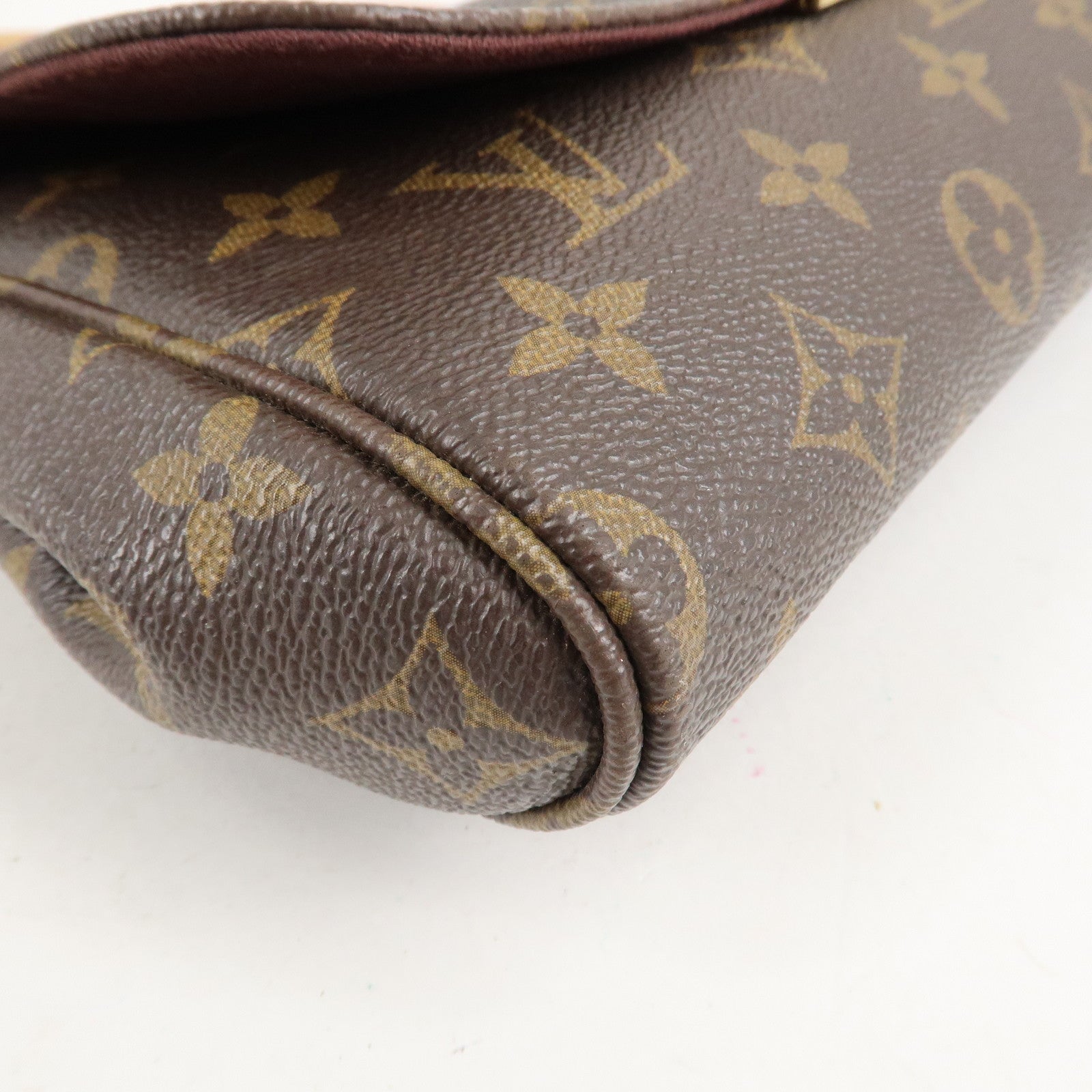 Louis Vuitton Monogram Favorite MM 2Way Shoulder Bag M40718 Used