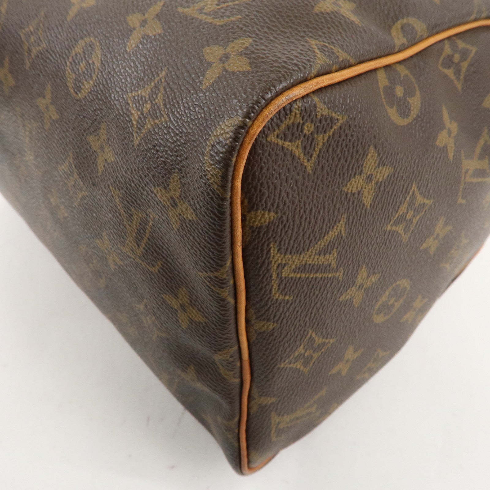 Louis Vuitton Monogram Speedy 30 Hand Bag Boston Bag M41108