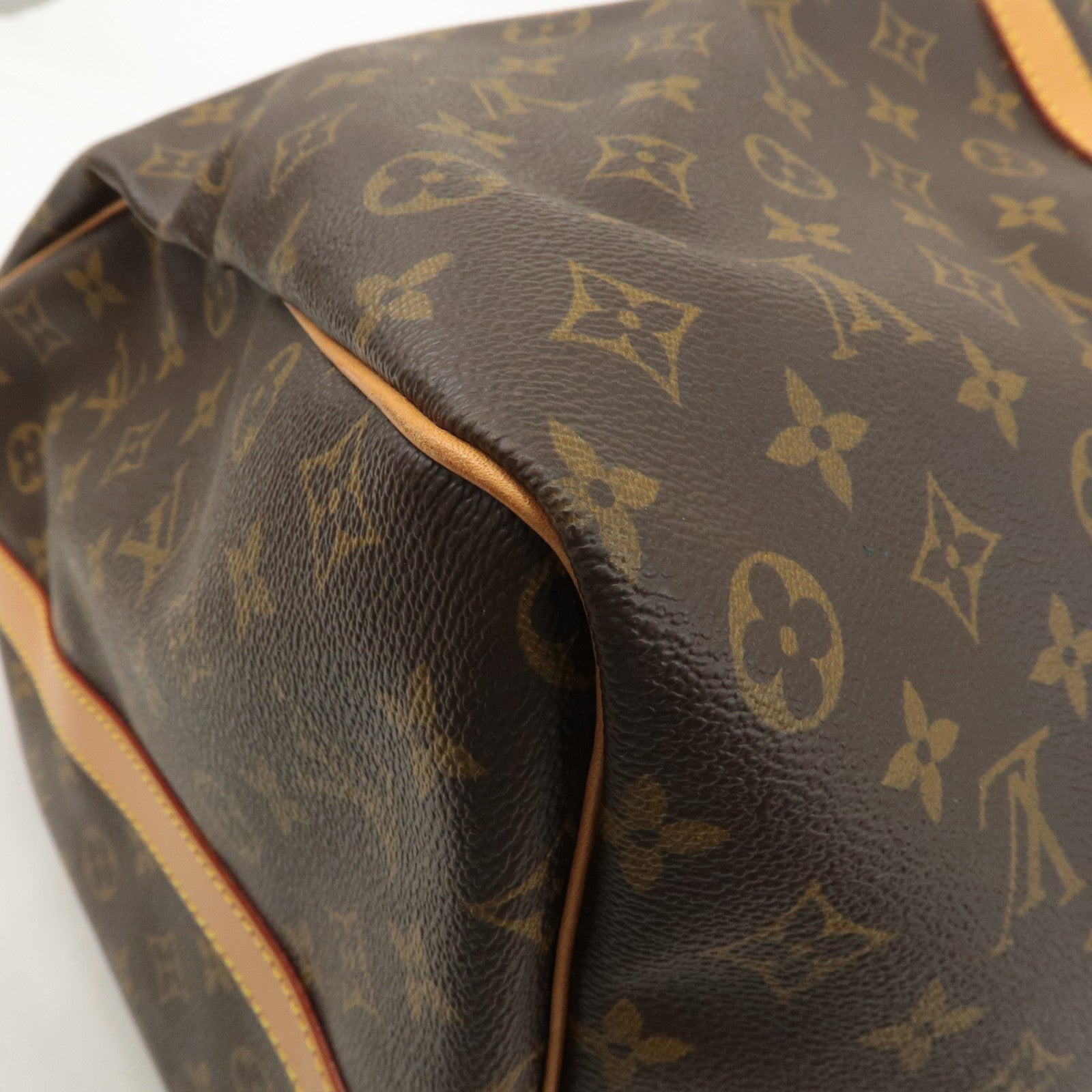 Louis Vuitton Monogram Keep All Bandouliere 60 Bag M41412