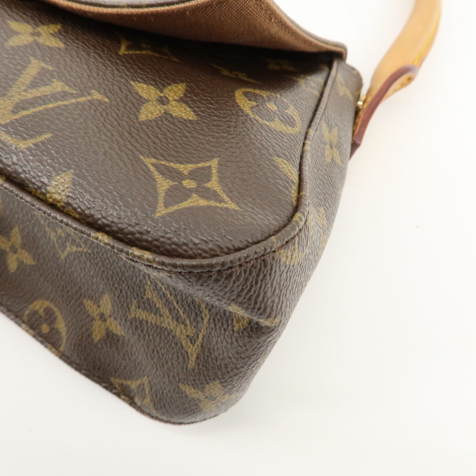 Louis Vuitton Monogram Mini Looping Shoulder Bag Hand Bag M51147 Used