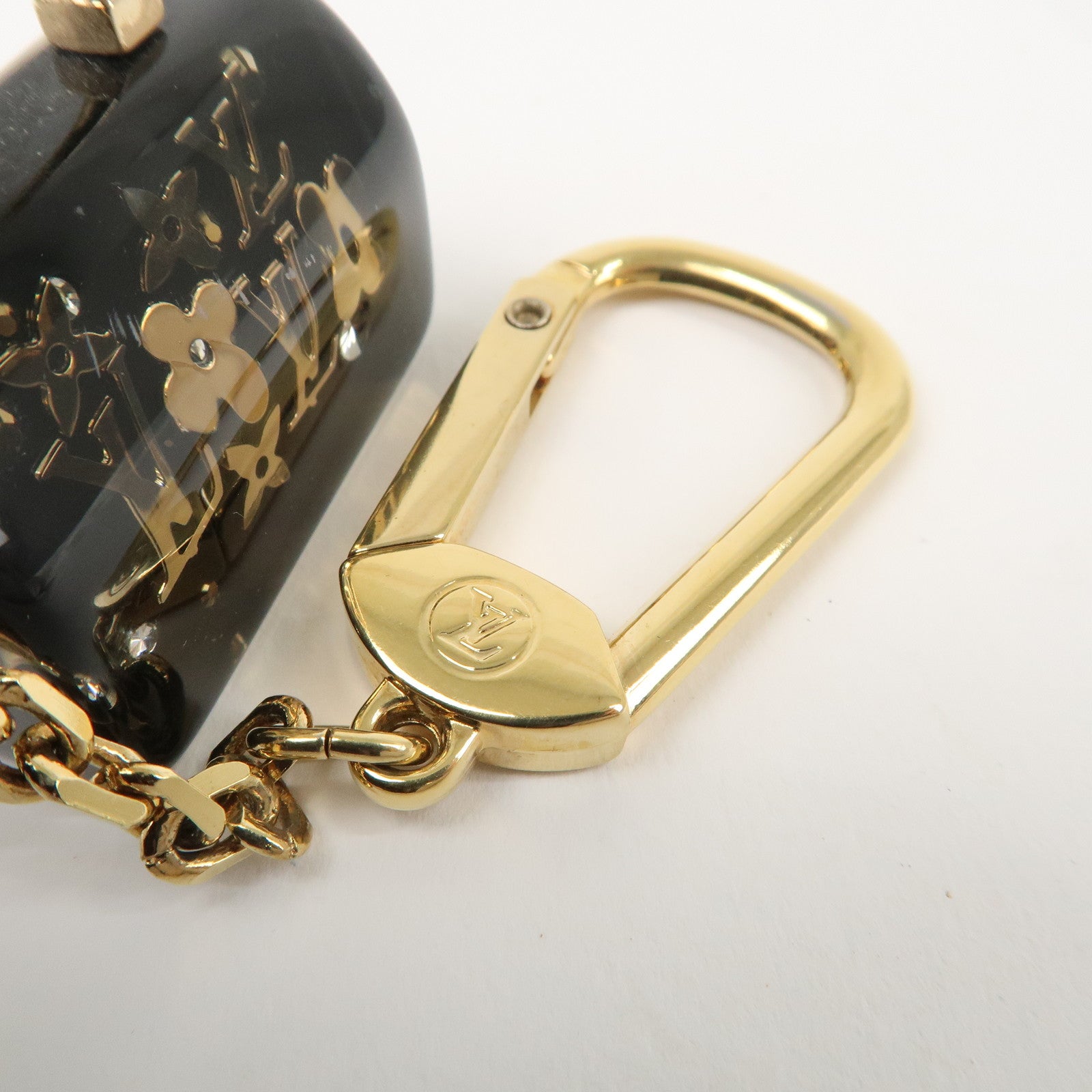 Louis Vuitton Porte Cles Speedy Incusion Bag Charm M65444