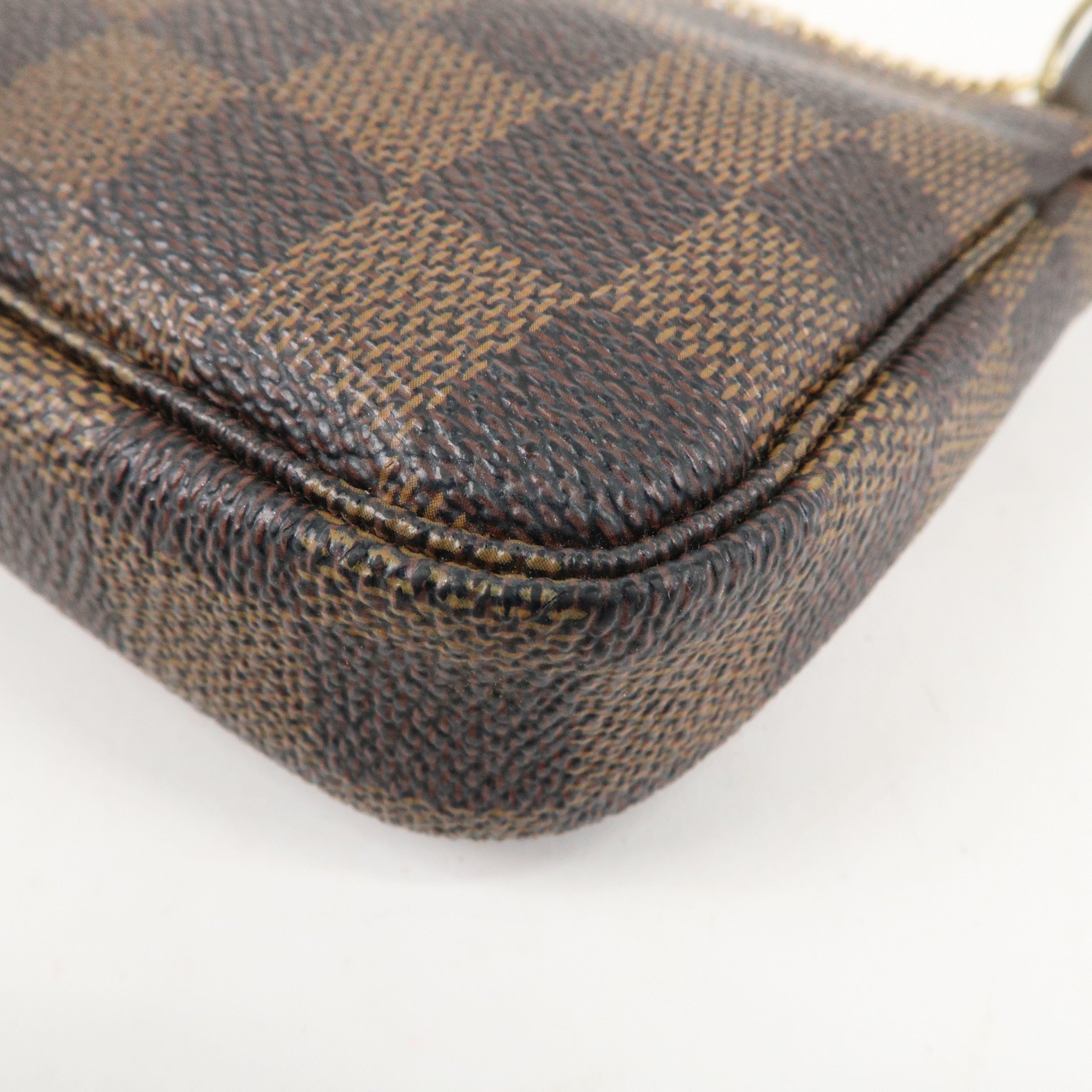 Louis Vuitton Damier Mini Pochette Accessoires Pouch N58009