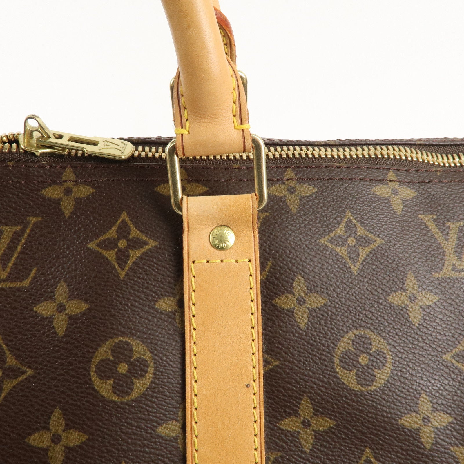 Louis Vuitton Monogram Keep All Bandouliere 60 Bag M41412