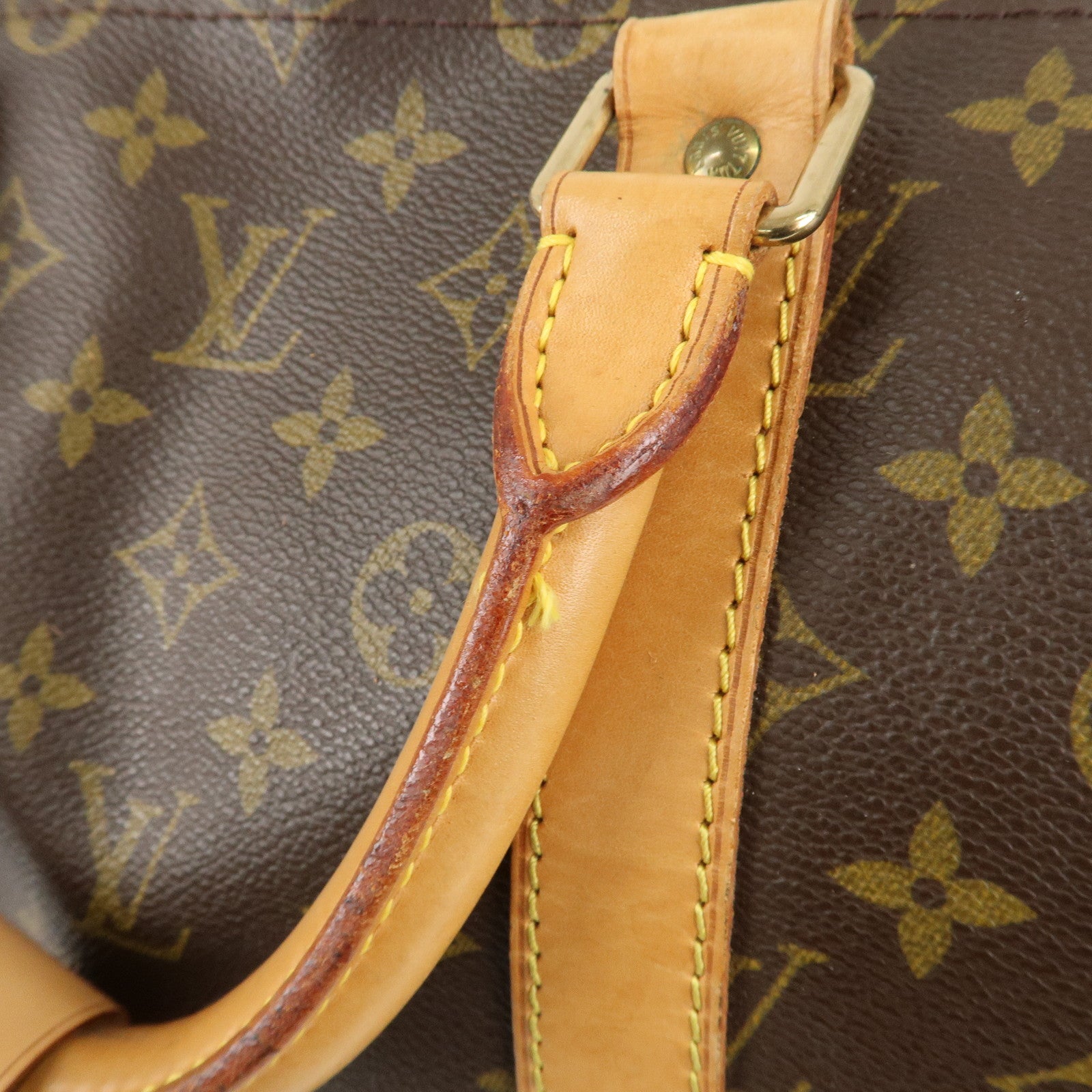 Louis Vuitton Monogram Keep All Bandouliere 55 Bag M41414