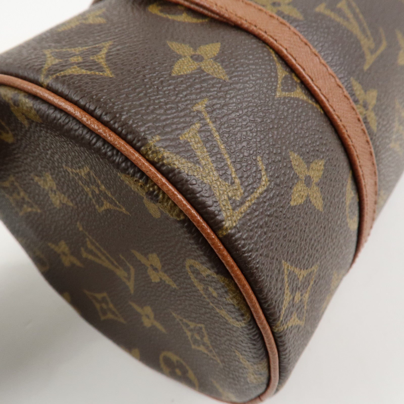 Louis Vuitton Monogram Papillon 26 Hand Bag Old Style M51366 Used