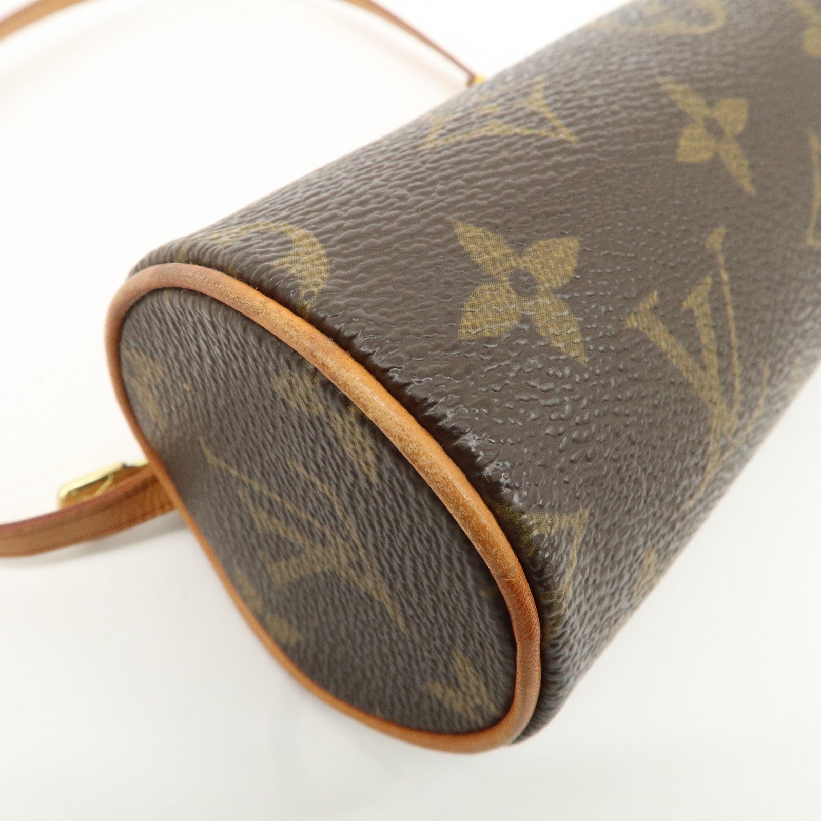 Louis Vuitton Monogram Mini Pouch for Papillon Bag Brown Used