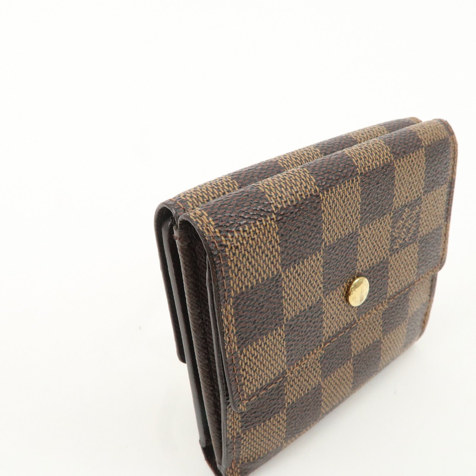 Louis Vuitton Damier Porte Monnaie Bier Cult Credit N61652