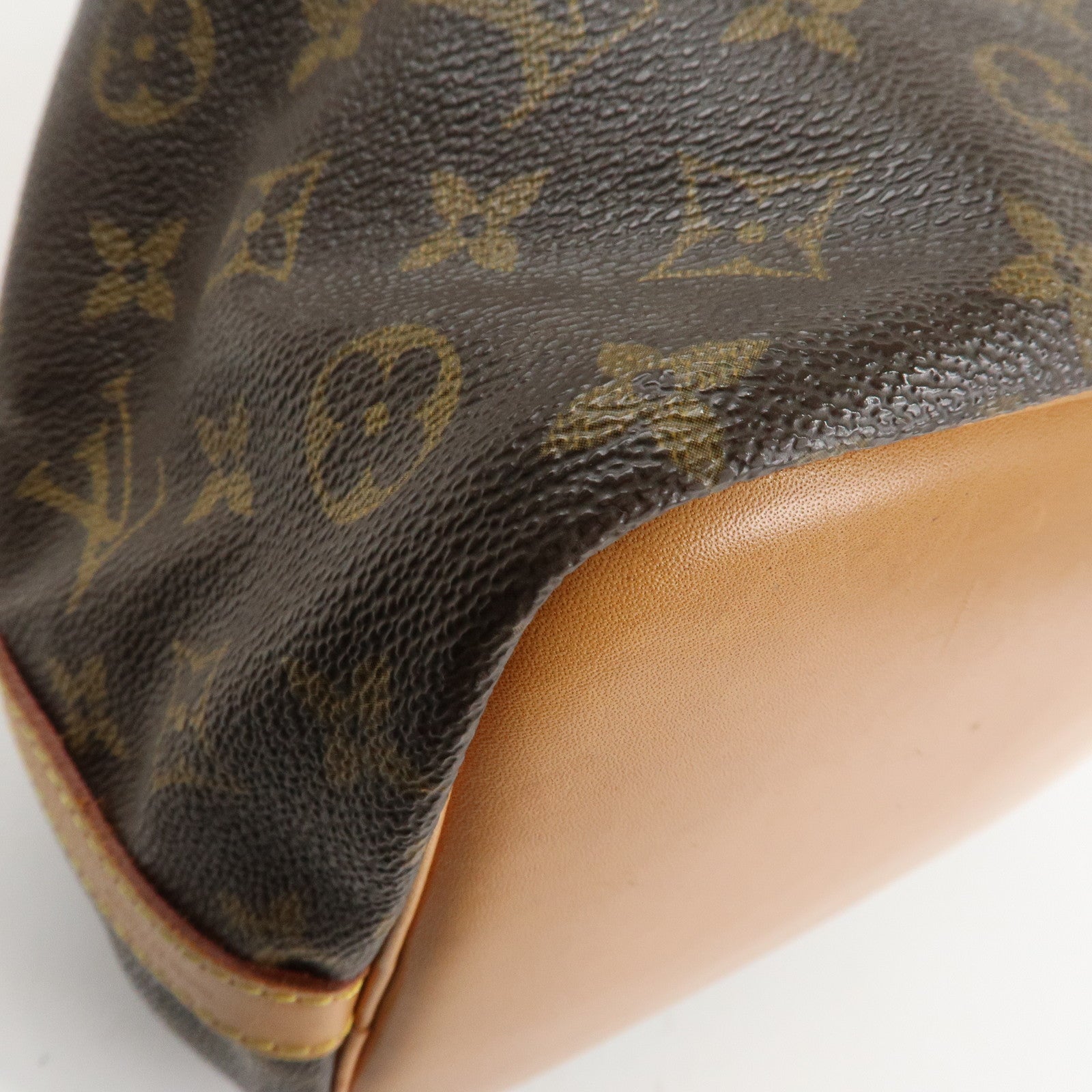 Louis Vuitton Monogram Petit Noe Shoulder Bag Brown M42226 Used