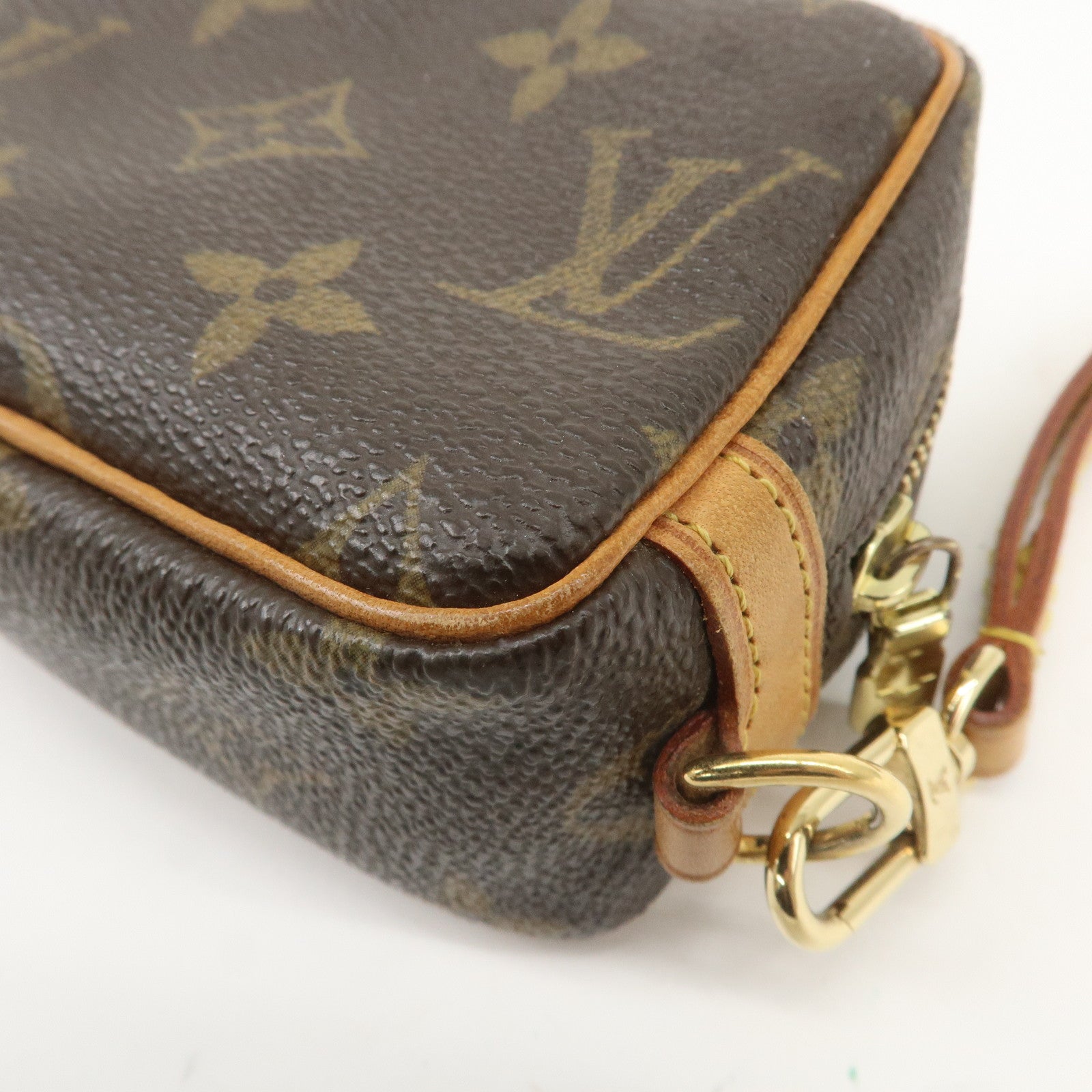 Louis Vuitton Monogram Trousse Wapity Pouch Camera Case M58030