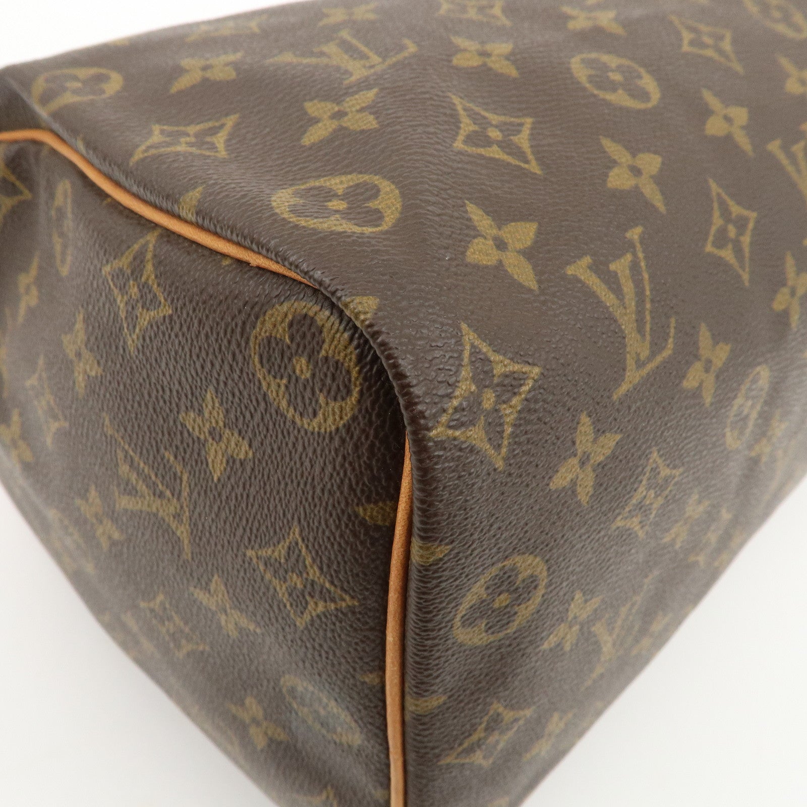 Louis Vuitton Monogram Speedy 35 Hand Bag Boston Bag M41524 Used