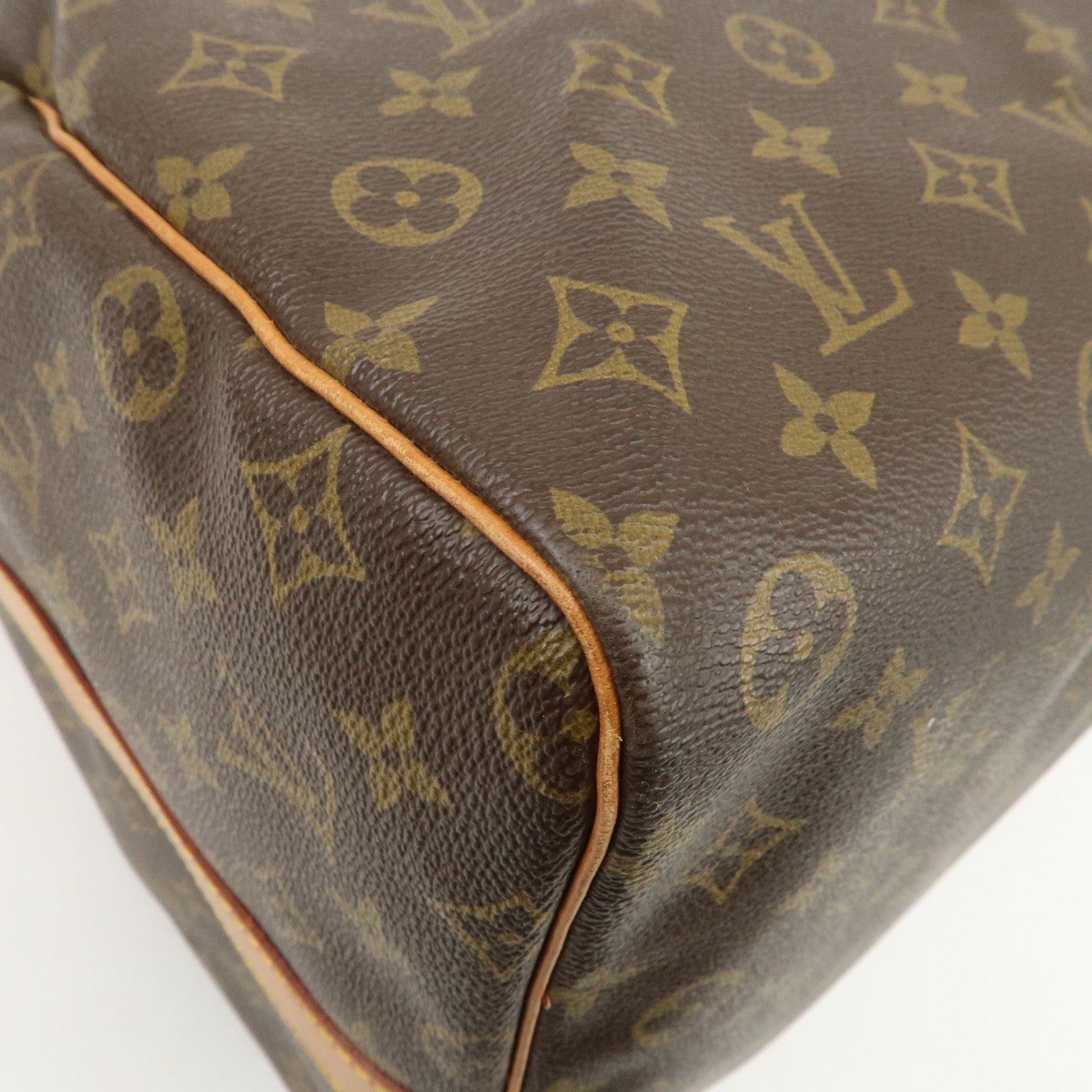 Louis Vuitton Monogram Keep All Bandouliere 60 Boston Bag M41412 Used