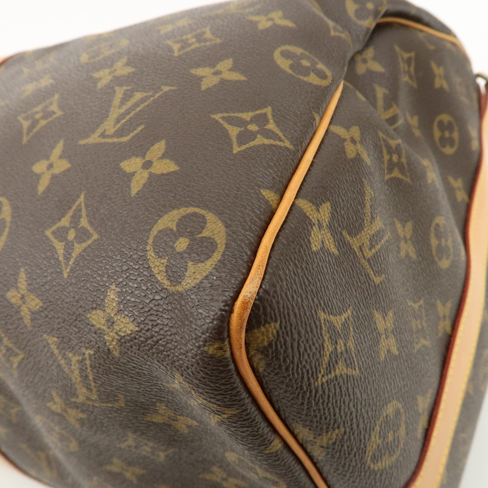 Louis Vuitton Monogram Keep All Bandouliere 50 Boston Bag M41416 Used