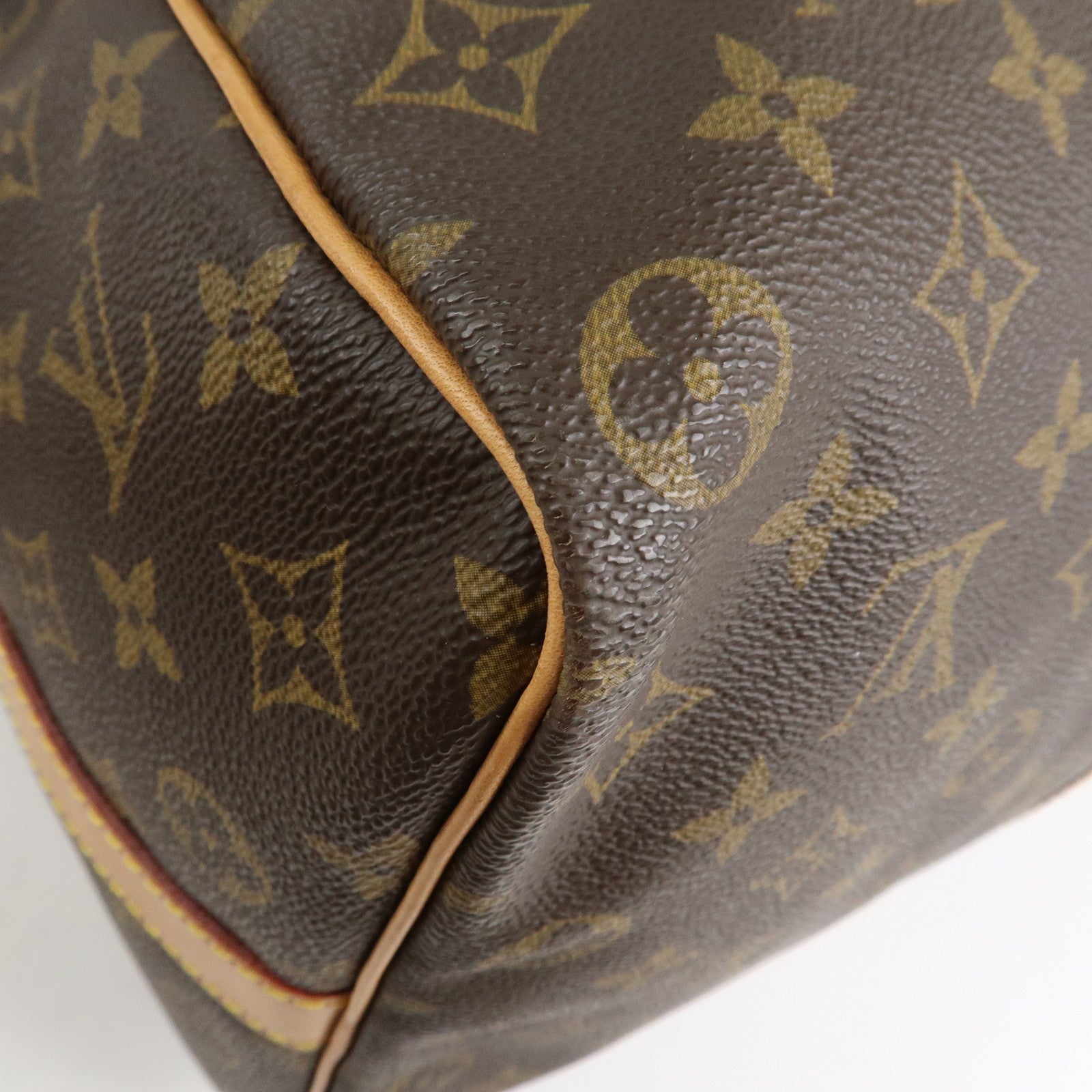 Louis Vuitton Monogram Keep All Bandouliere 50 Boston Bag M41416 Used