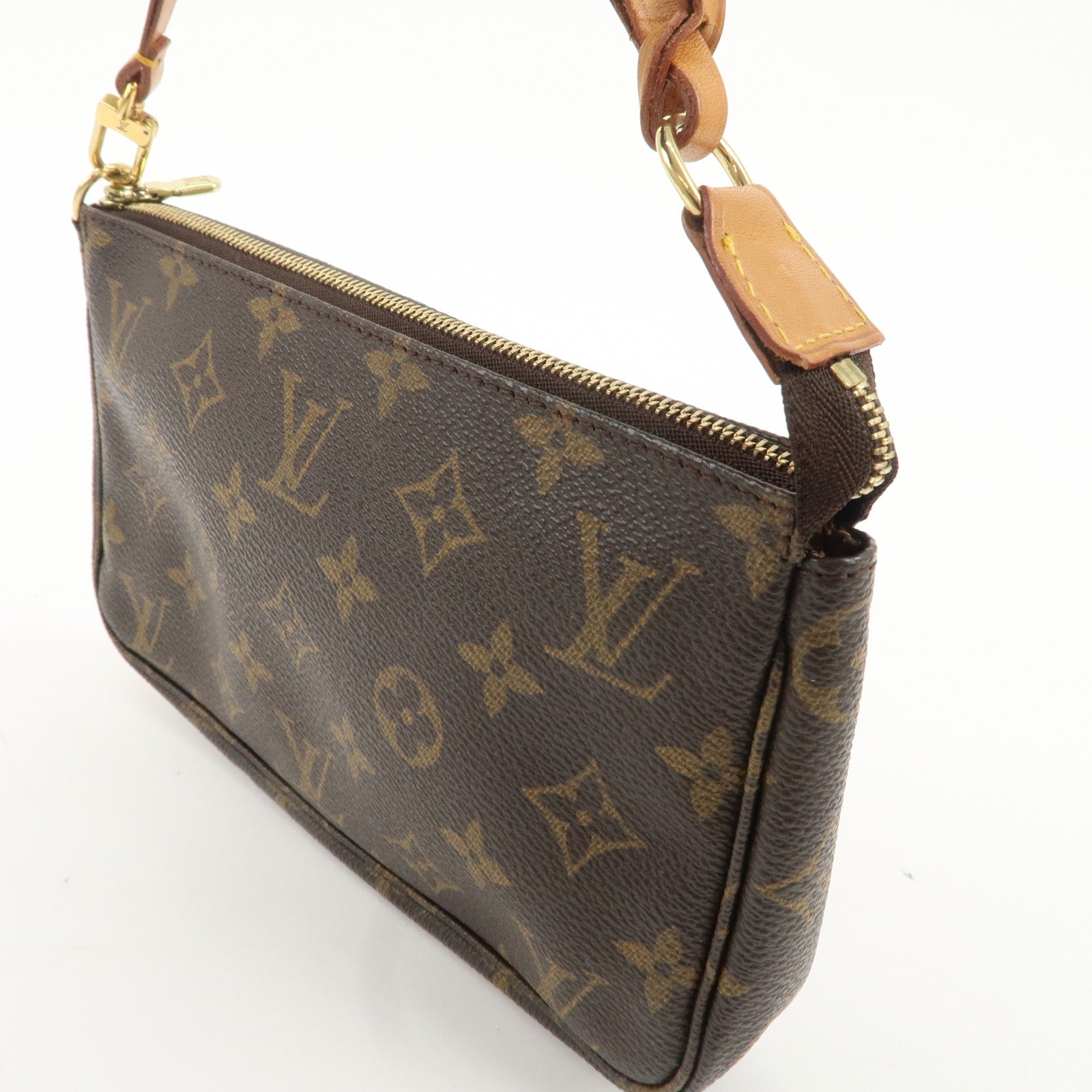 Louis Vuitton Monogram Pochette Accessoires Pouch M51980 Used