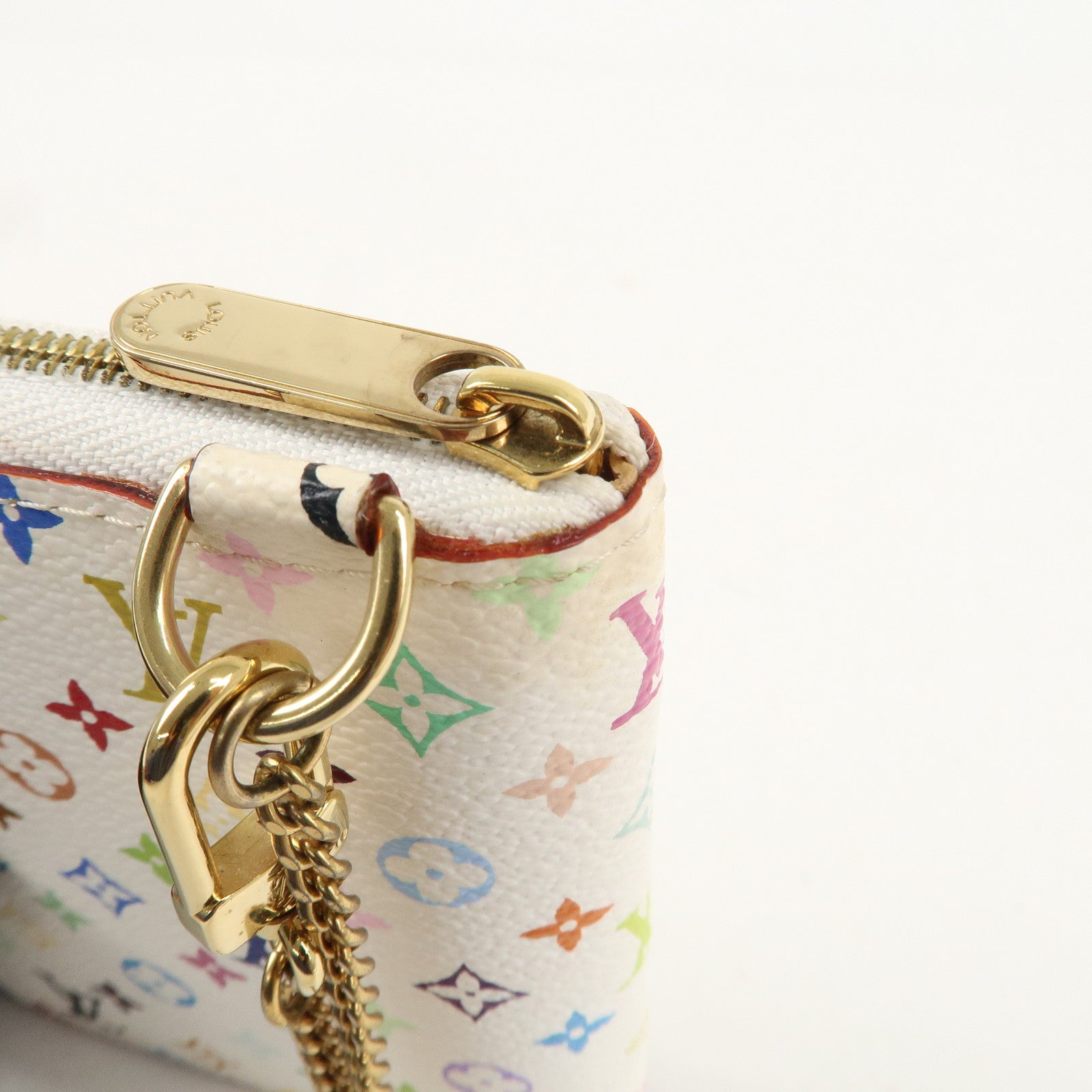 Louis Vuitton Monogram Multi Color Agenda Mini Zippe R21046