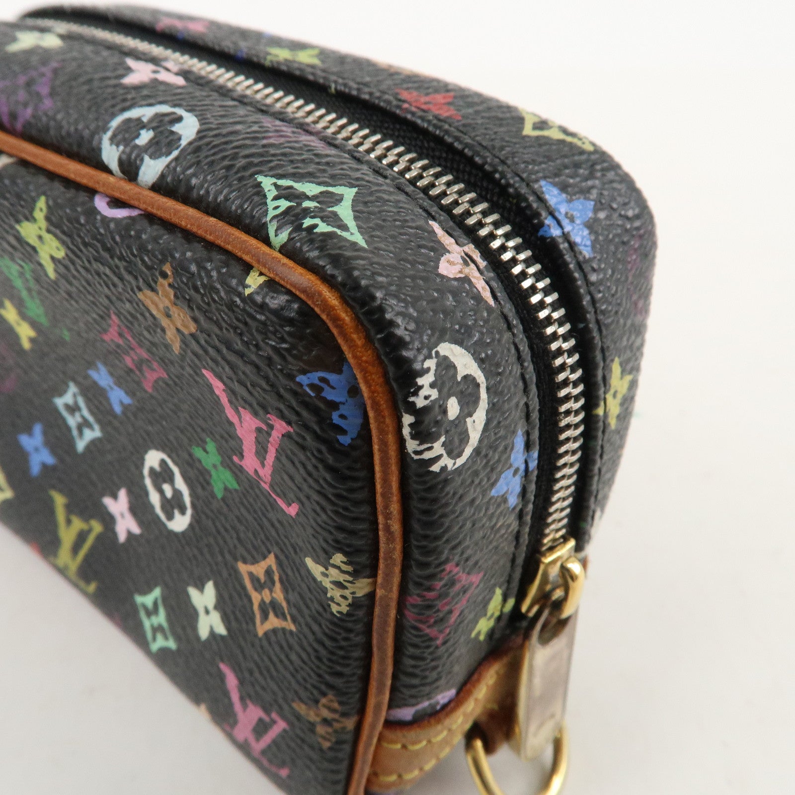 Louis Vuitton Monogram Multicolor Trousse Wapity Pouch M58034