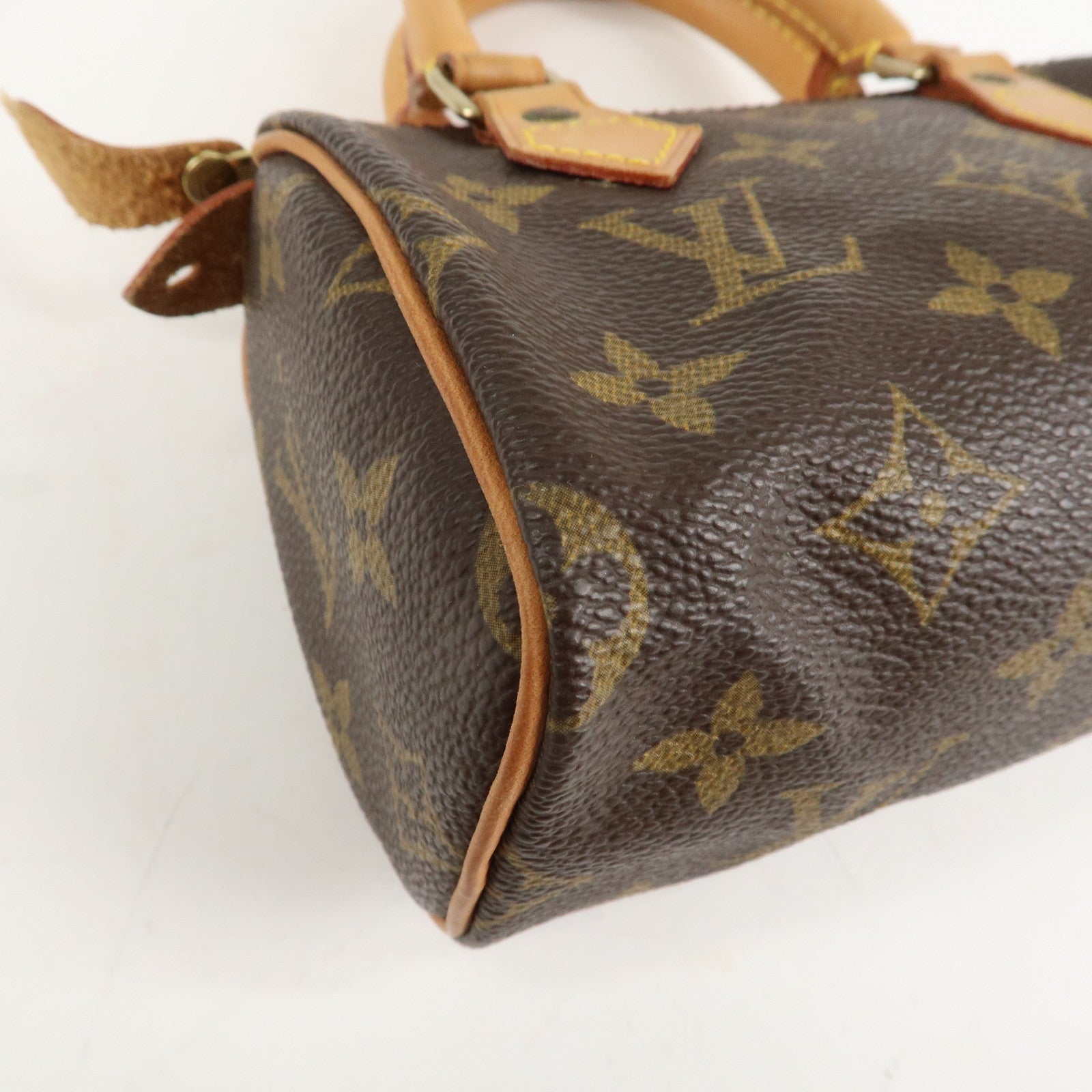 Louis Vuitton Monogram Mini Speedy 
Strap M41534 J75010 Used