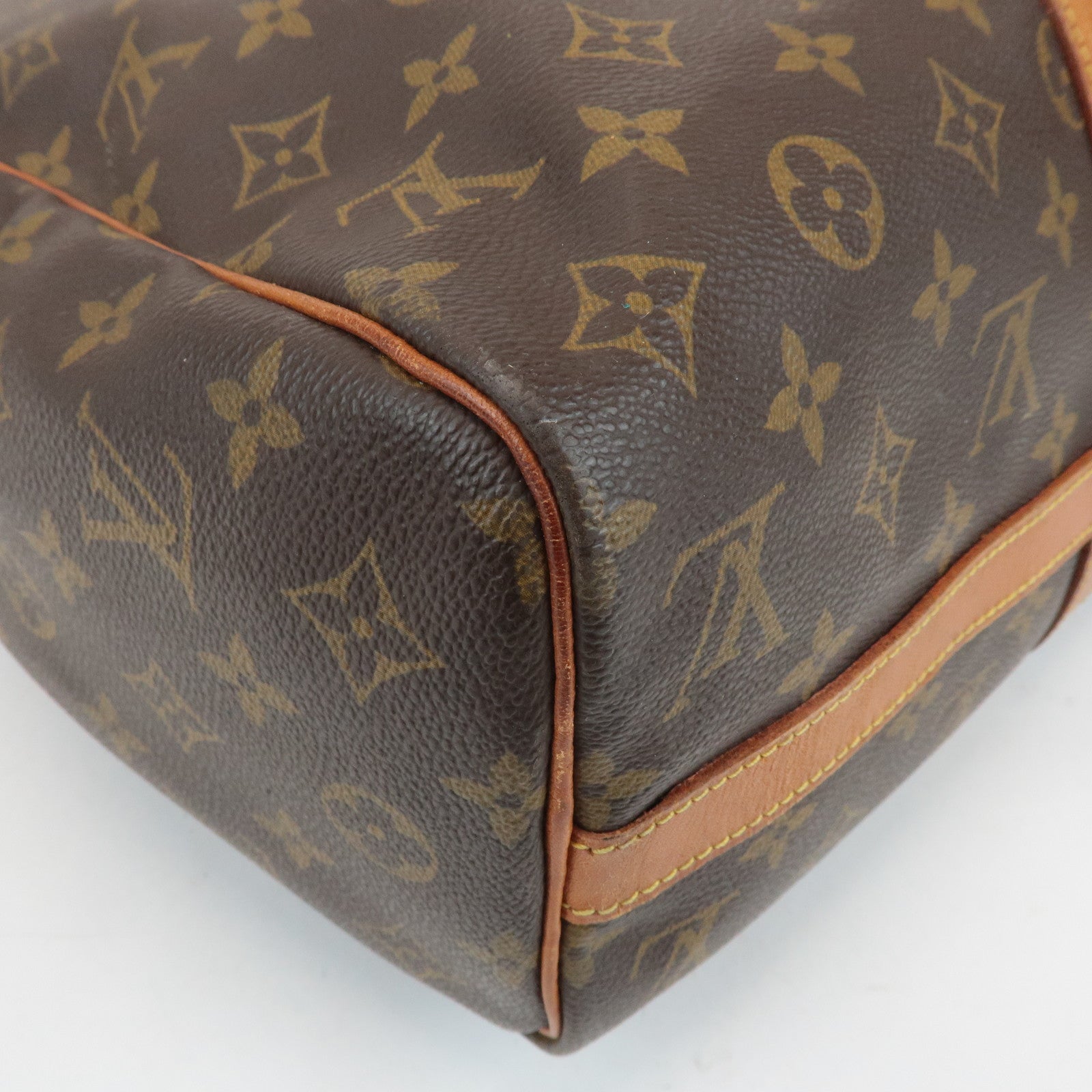 Louis Vuitton Monogram Flanerie 45 Shoulder Bag Brown M51115 Used