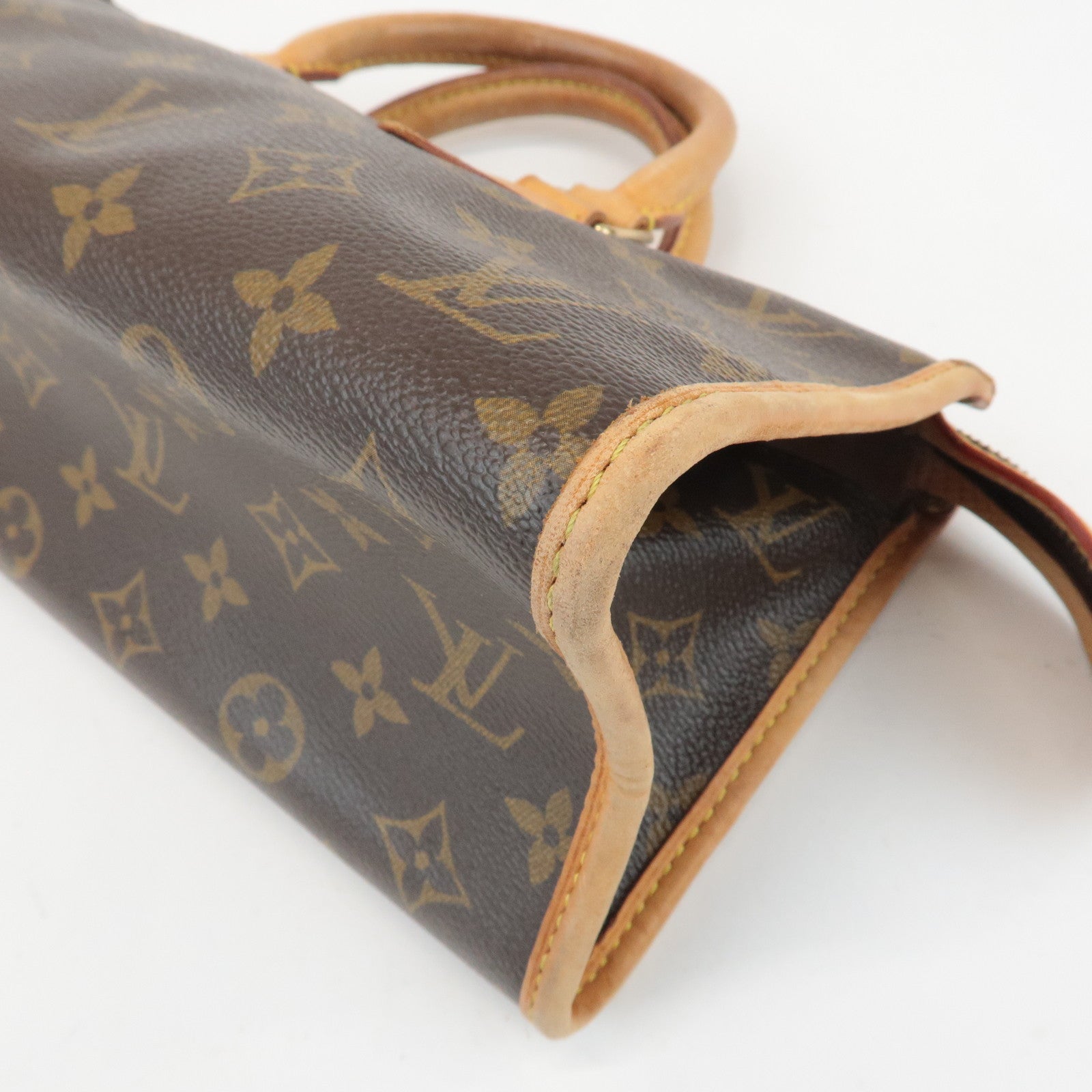 Louis Vuitton Monogram Popincourt Haut Hand Bag M40007 Used