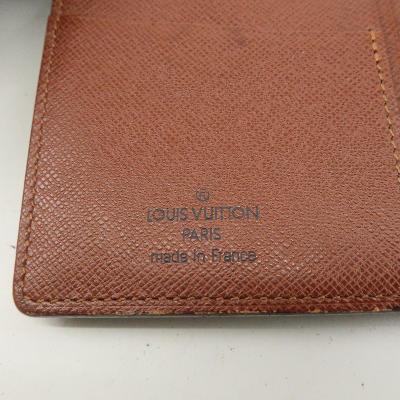 Louis Vuitton Monogram Set of 2 Card Case Brown M61823 R20503