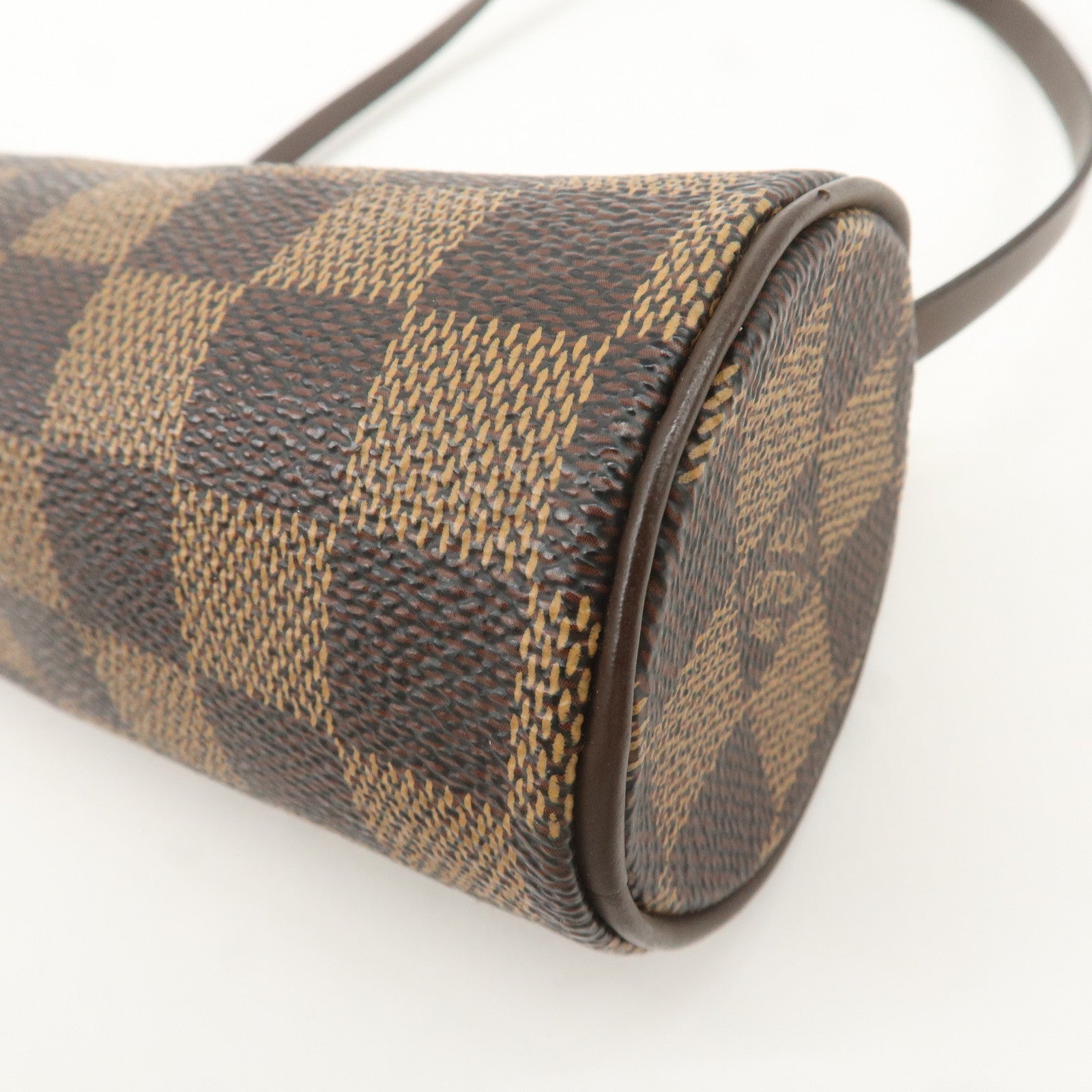 Louis Vuitton Damier Papillon Pouch For Papillon Bag Brown