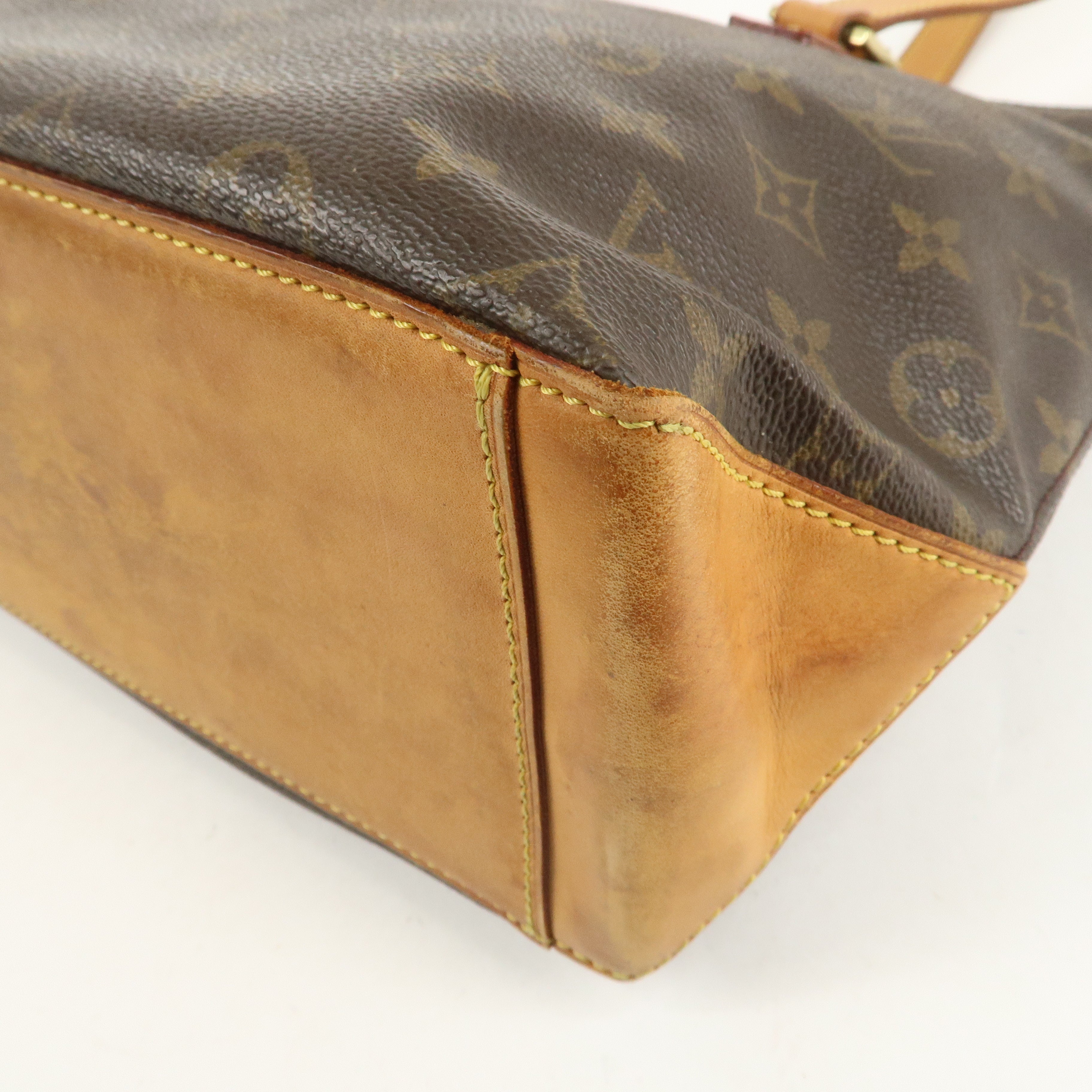 Louis Vuitton Monogram Cabas Piano Tote Bag Hand Bag M51148