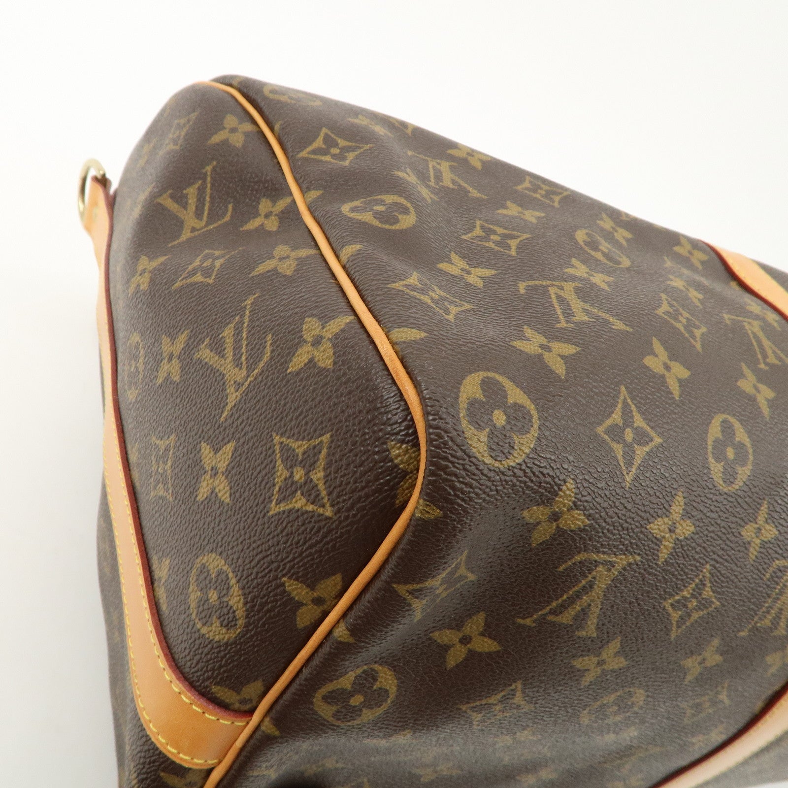 Louis Vuitton Monogram Keep All Bandouliere 50 Boston Bag M41416 Used