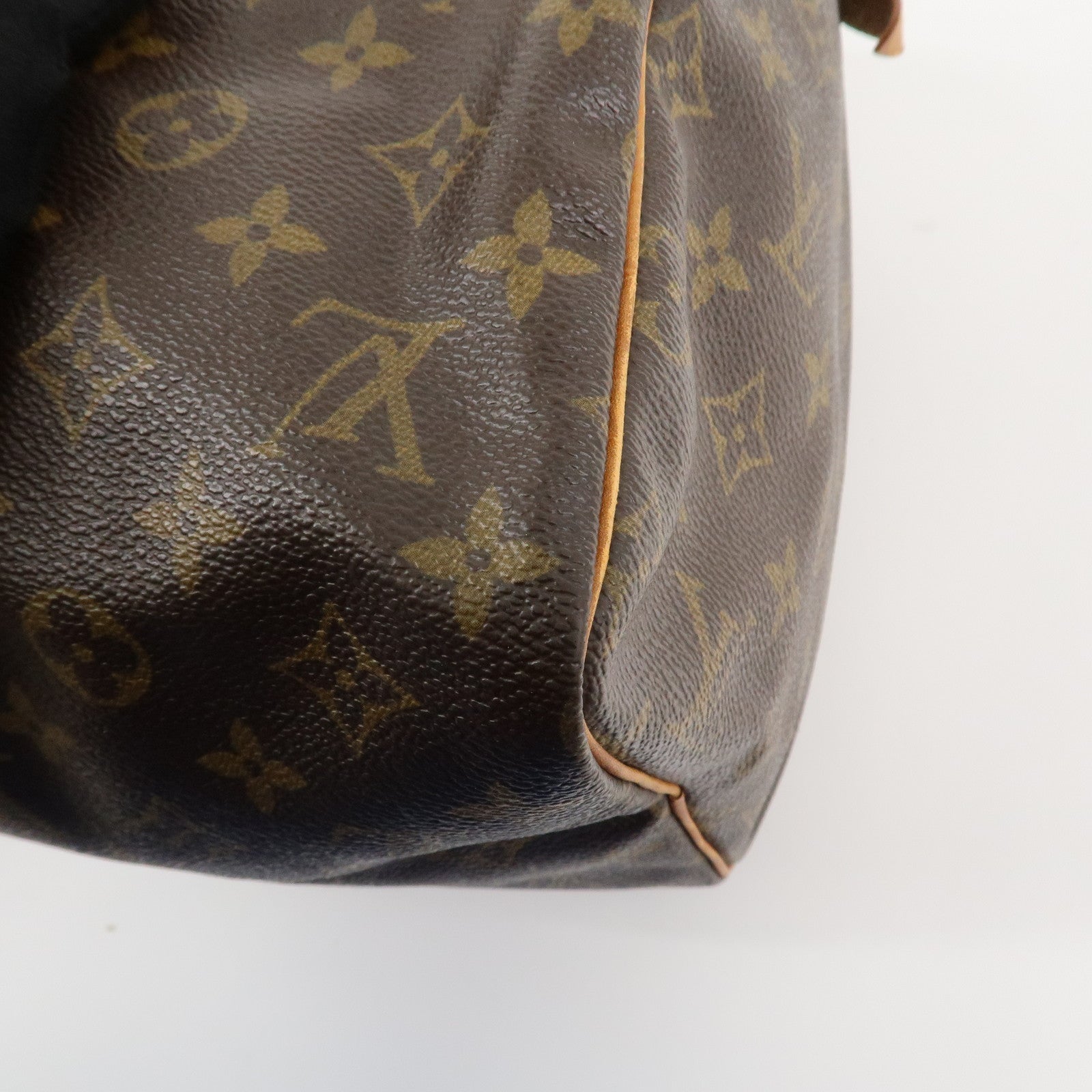 Louis Vuitton Monogram Speedy 30 Hand Bag Boston Bag M41526 Used