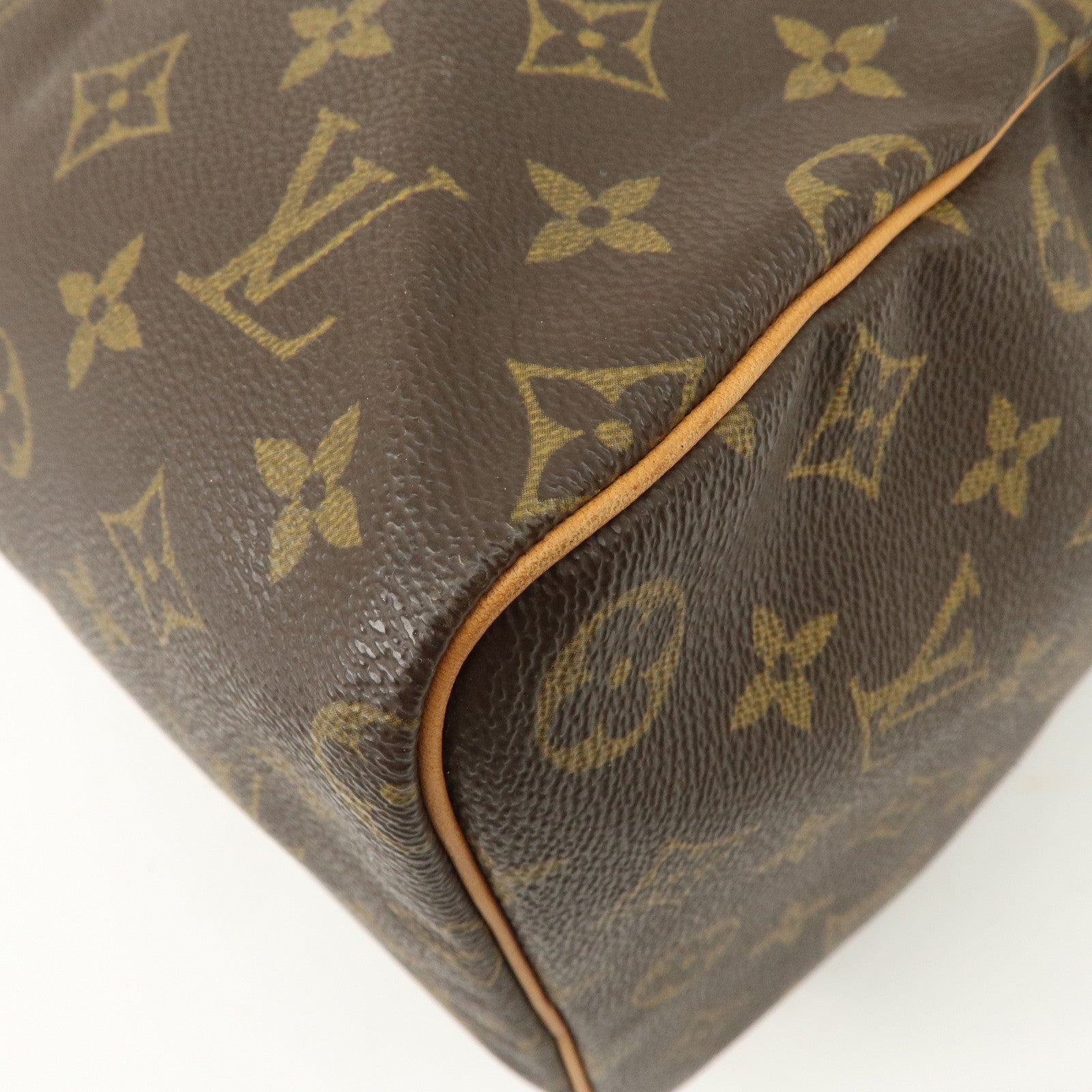 Louis Vuitton Monogram Speedy 40 Hand Bag Boston Bag M41522