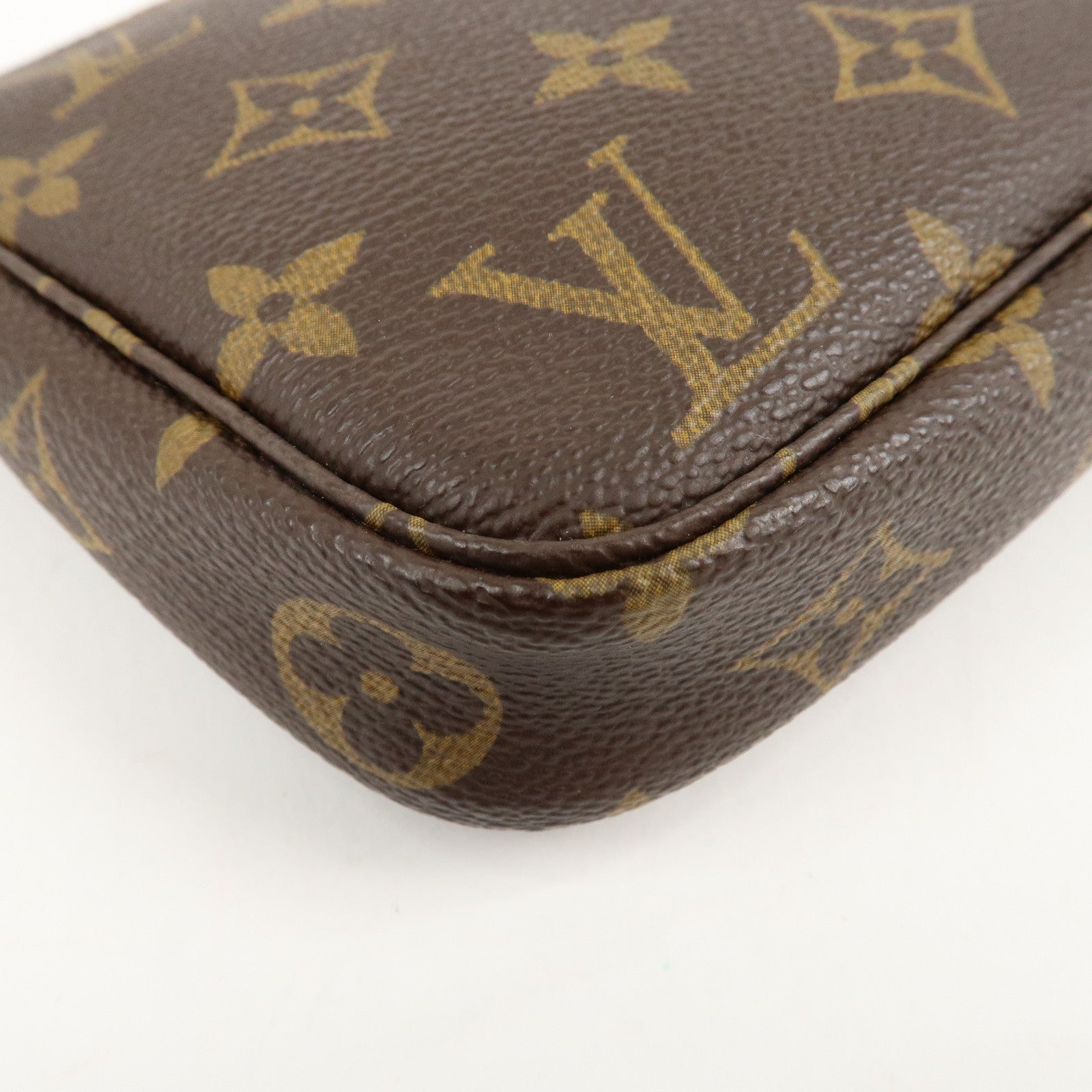 Louis Vuitton Monogram Pochette Accessoires Pouch M51980 Used