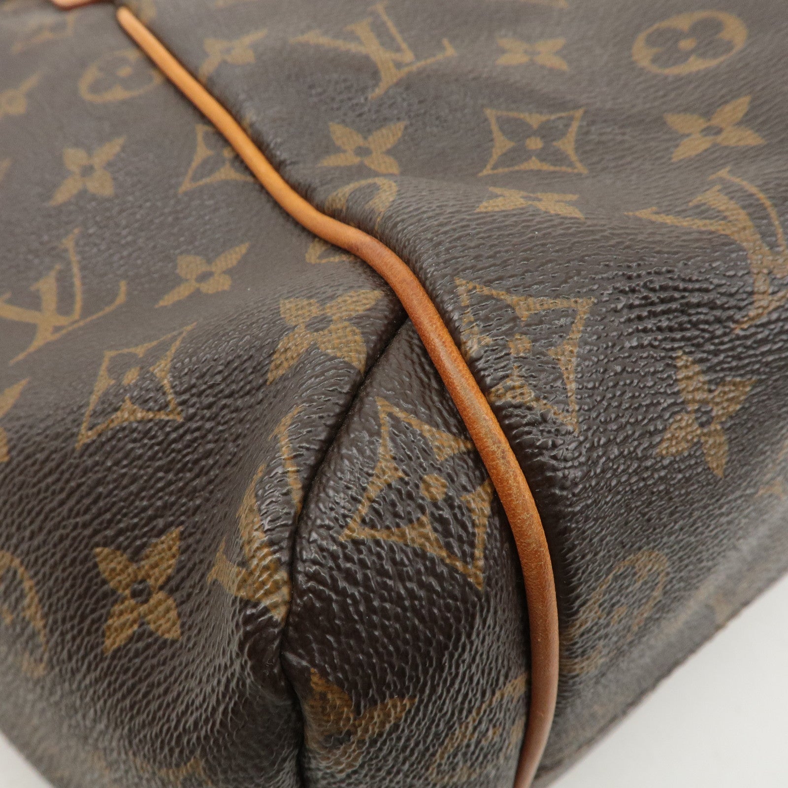 Louis Vuitton Monogram Totally MM Tote Bag Hand Bag M56689