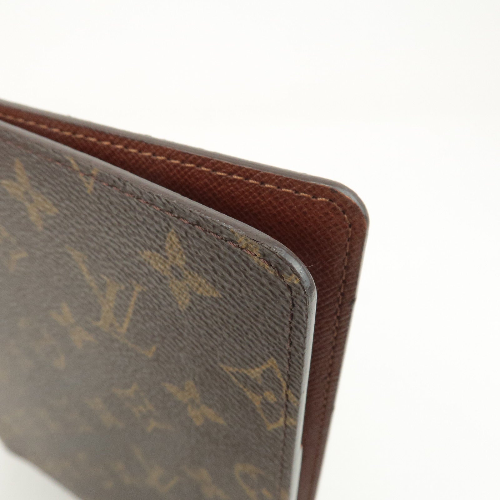 Louis Vuitton Monogram Agenda Bureau Planner Cover R20001 Used