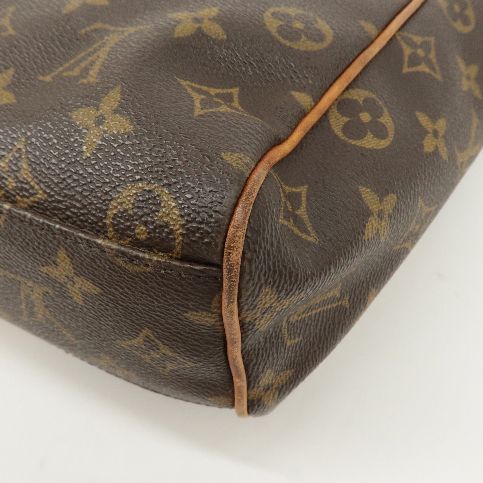 Louis Vuitton Monogram Abbesses Messenger Bag Brown M45257 Used