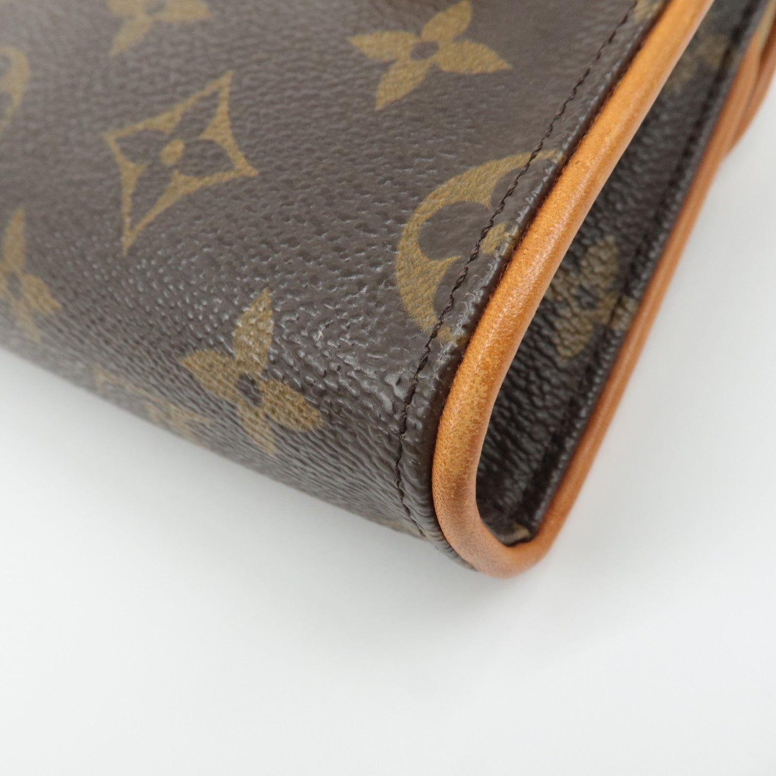 Louis Vuitton Monogram Pochette Florentine Waist Bag Belt M M51855