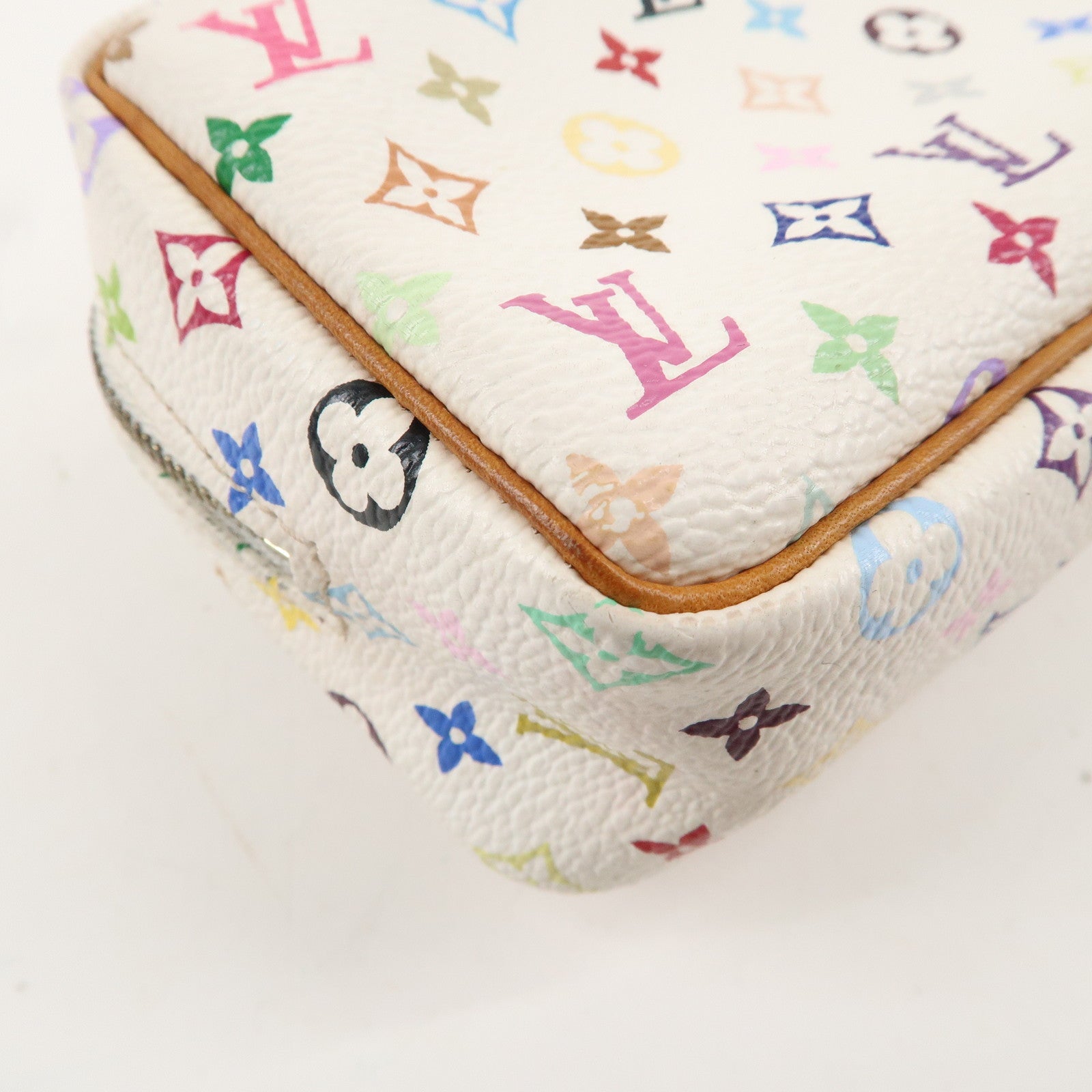 Louis Vuitton Monogram Multi Color Trousse Wapity Pouch M58033